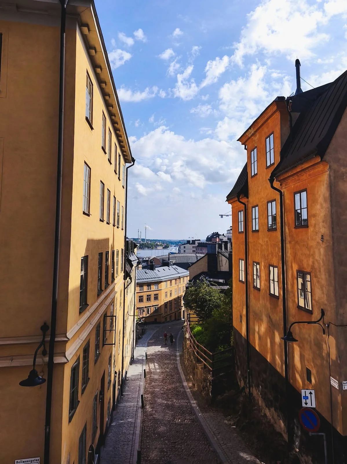 Mariaberget street scene