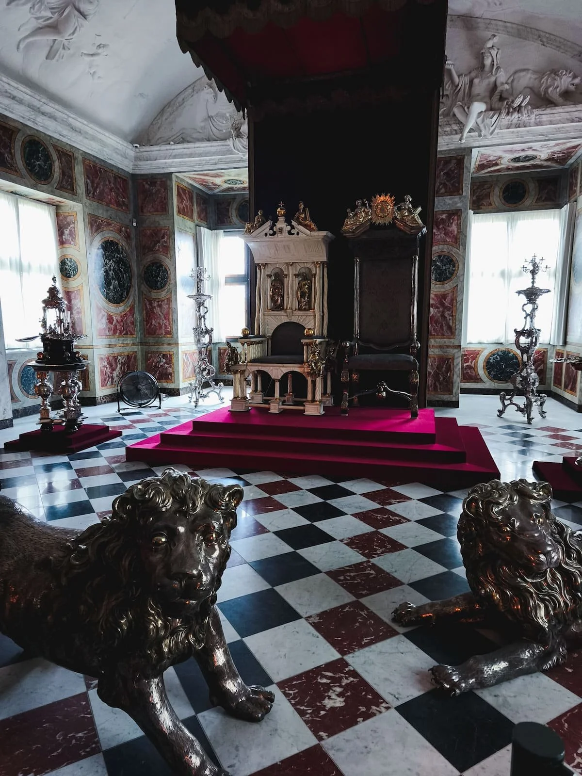 Throne room