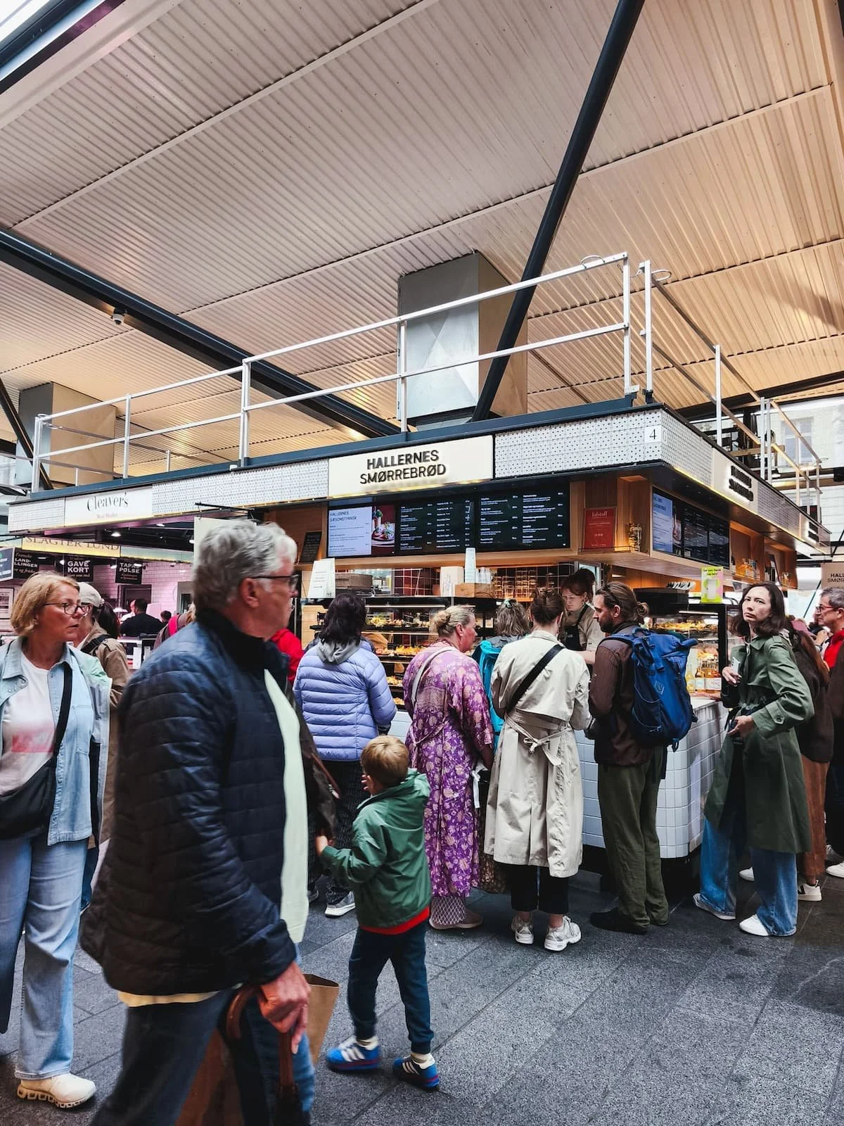 Hallernes Smørrebrød stall