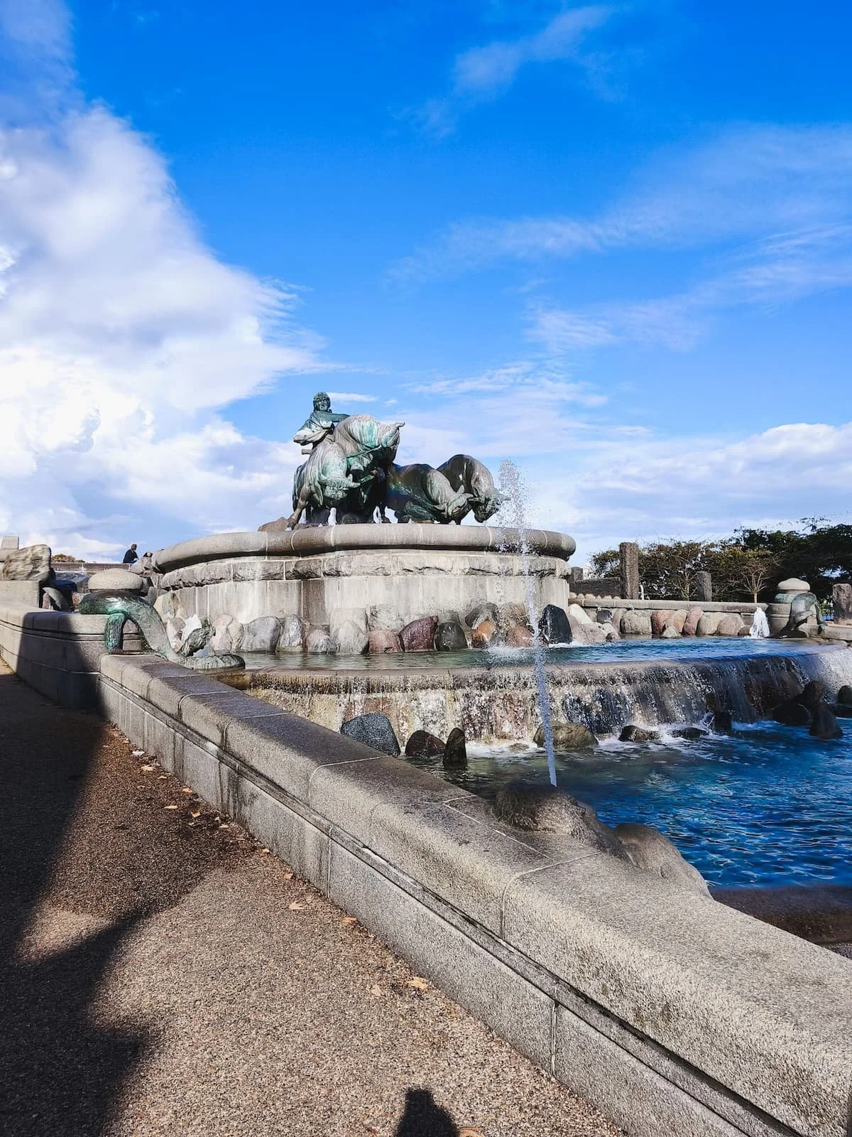 Gefion Fountain