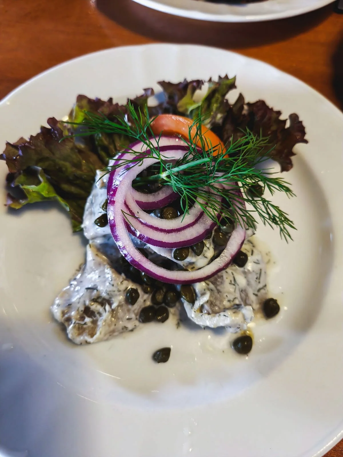 Kronesild (pickled herring)