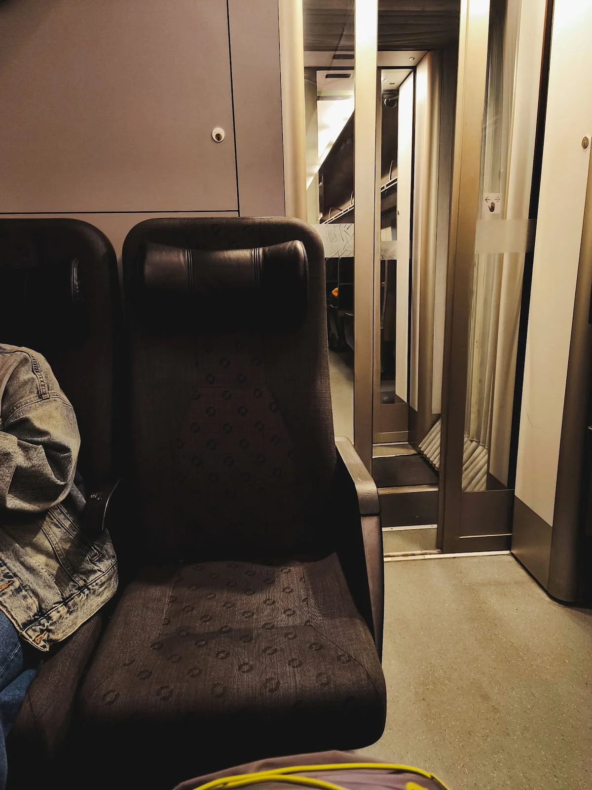 Øresundståg interior