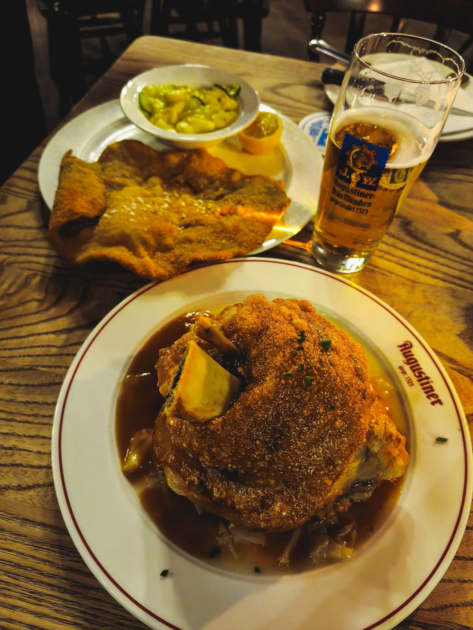 Augustiner am Gendarmenmarkt — Dinner
