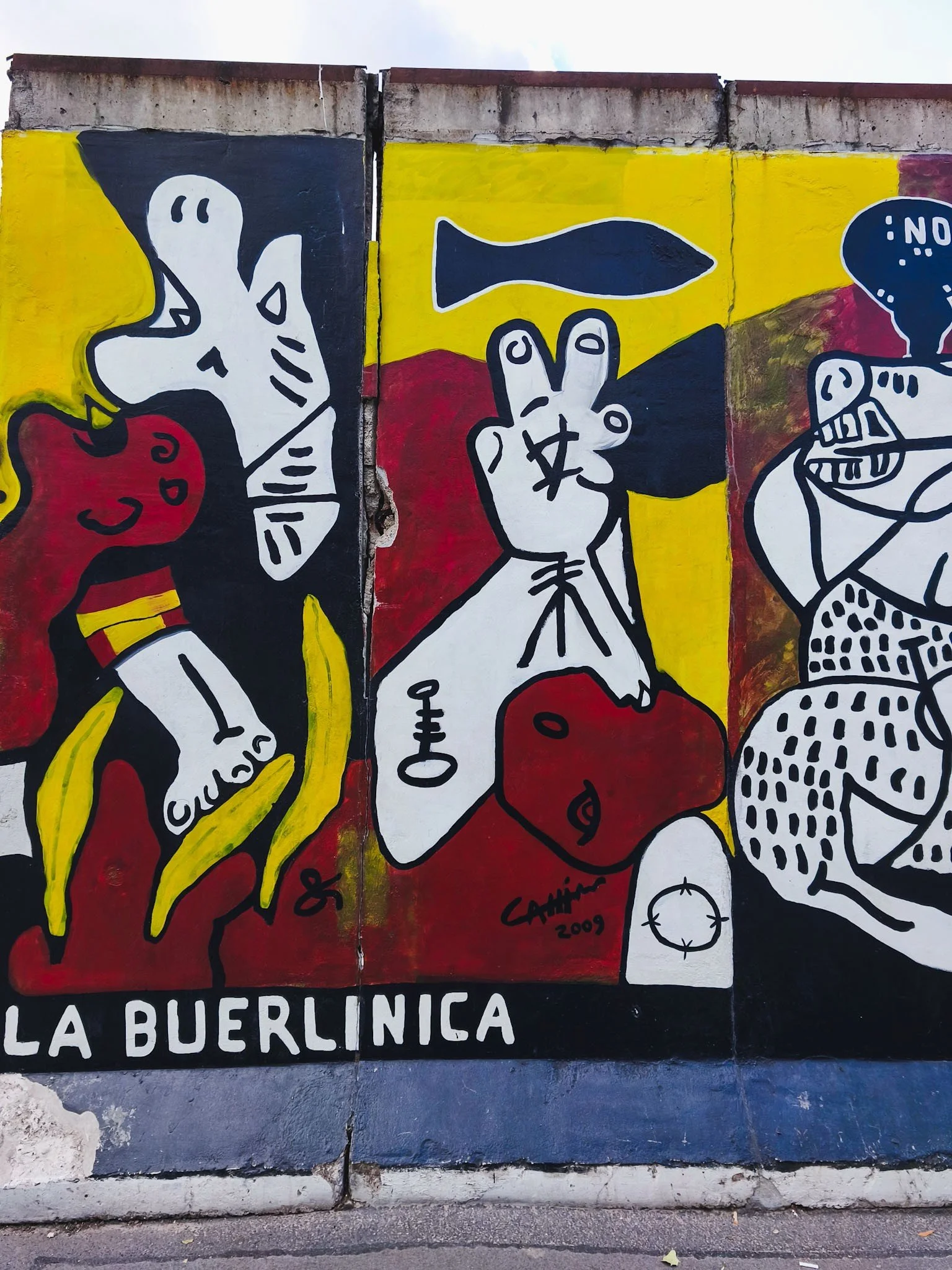 East Side Gallery — Mural Detail