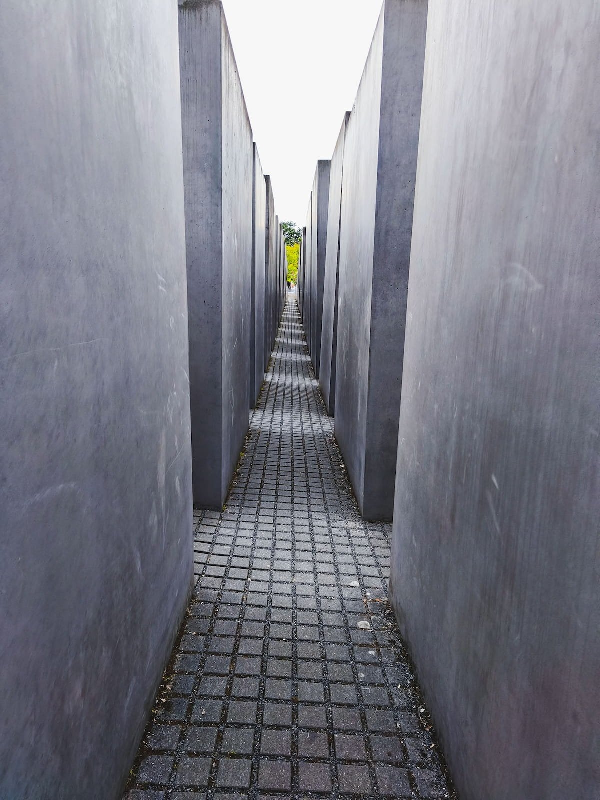 Inside the stelae