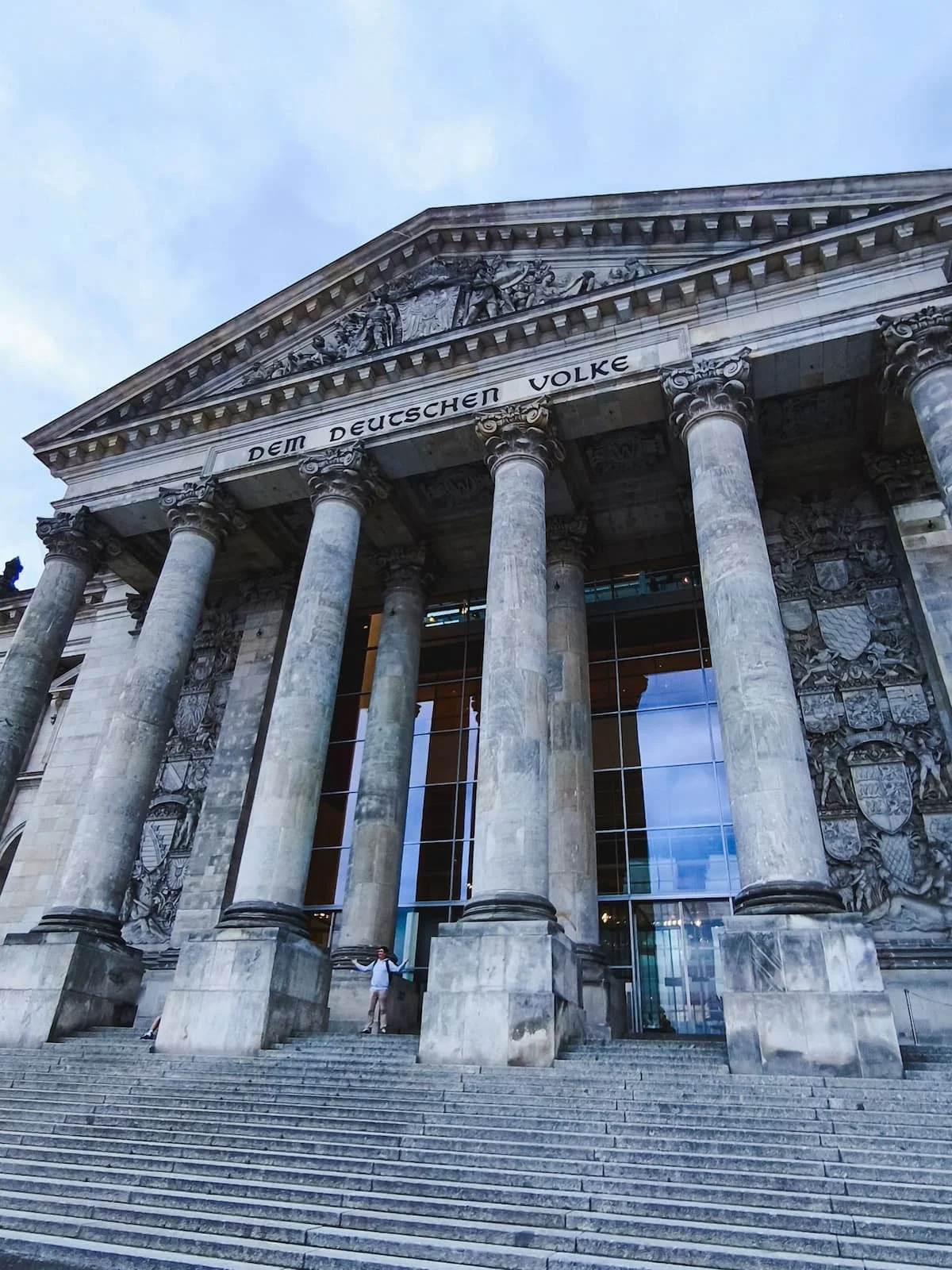 Reichstag exterior