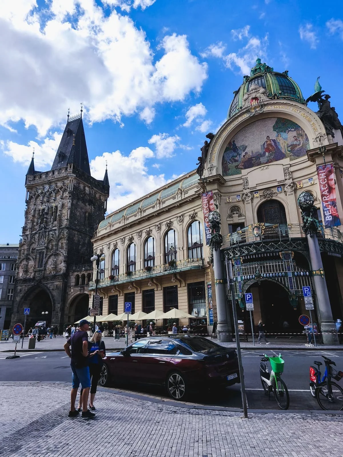 Municipal House + Powder Tower
