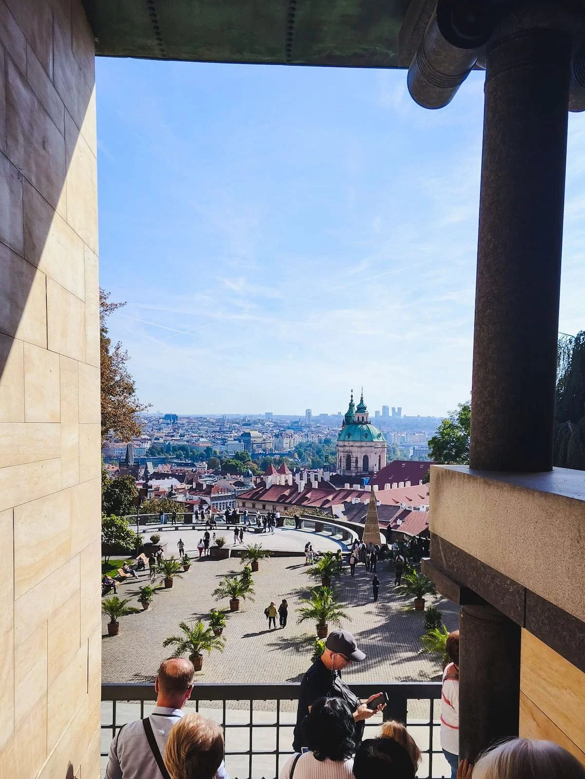 View from Prague Castle