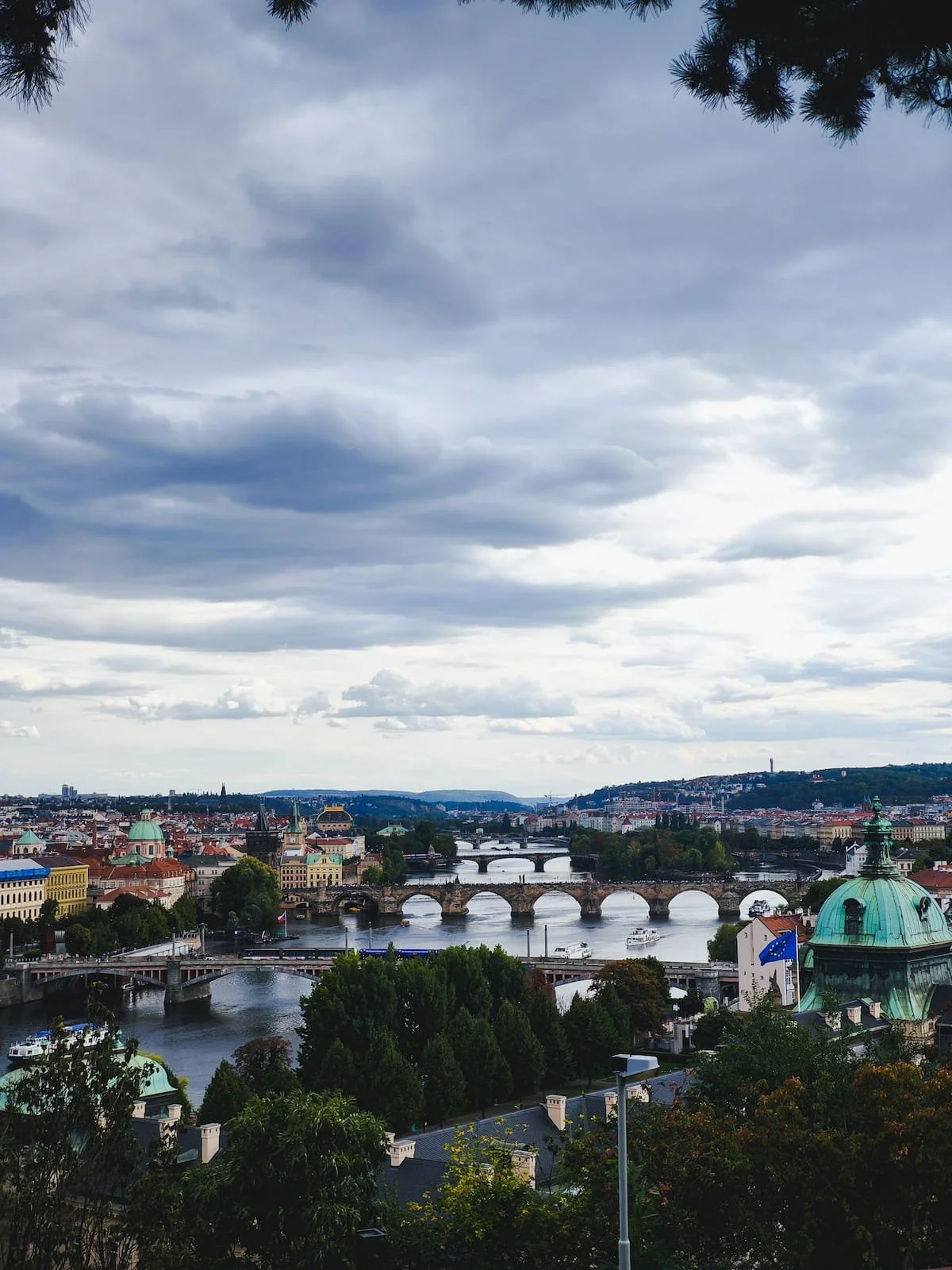 Letná Viewpoint