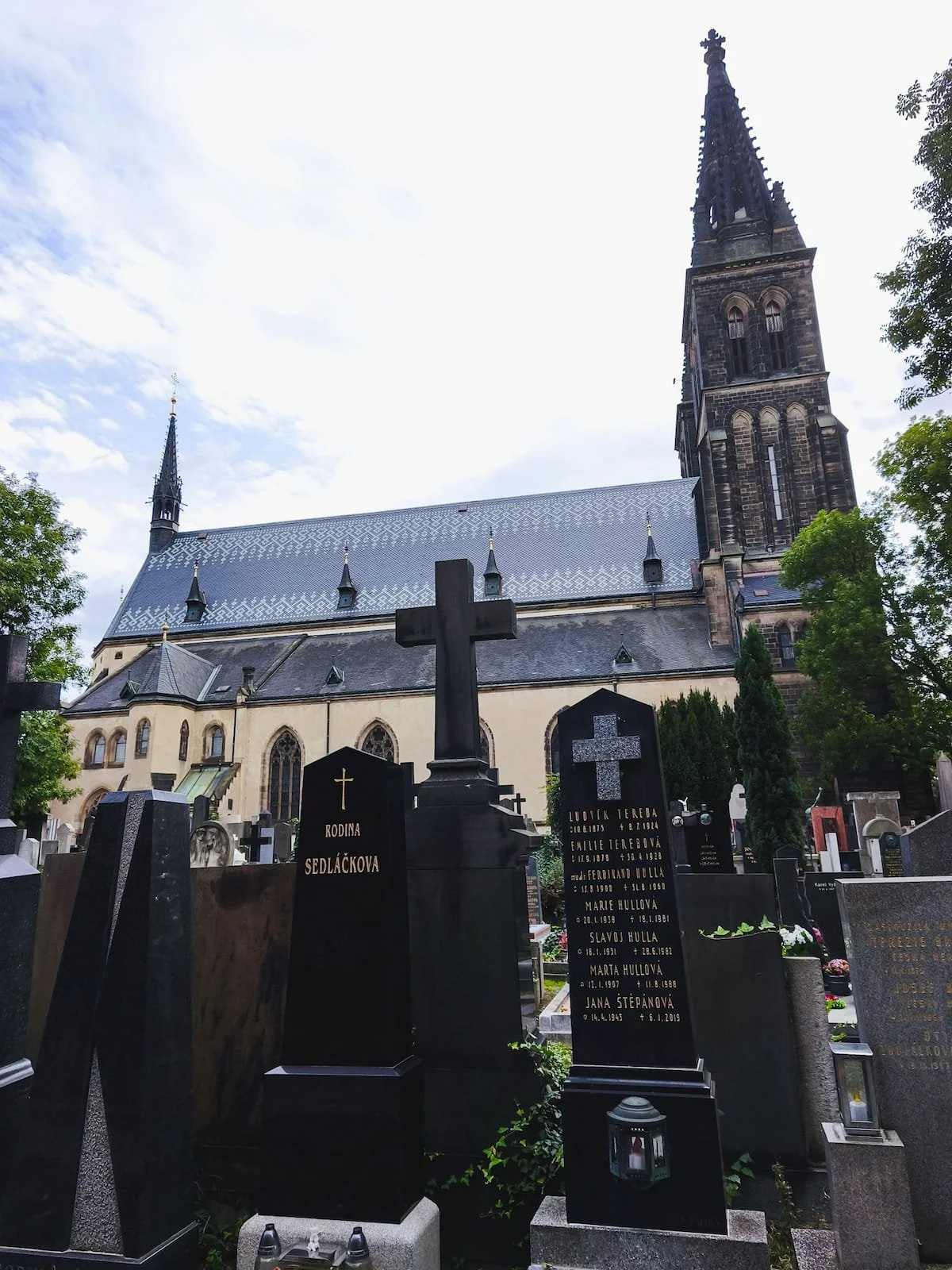 Vyšehrad Cemetery + Basilica