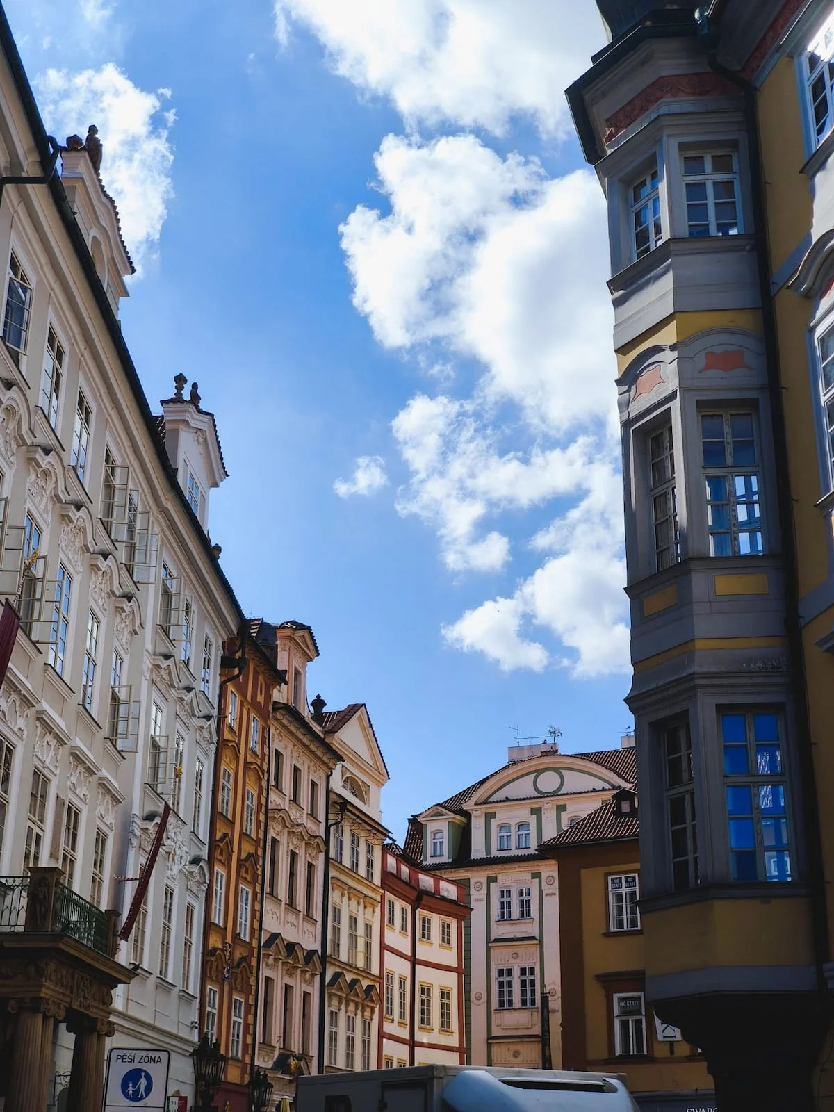 Architecture around Old Town