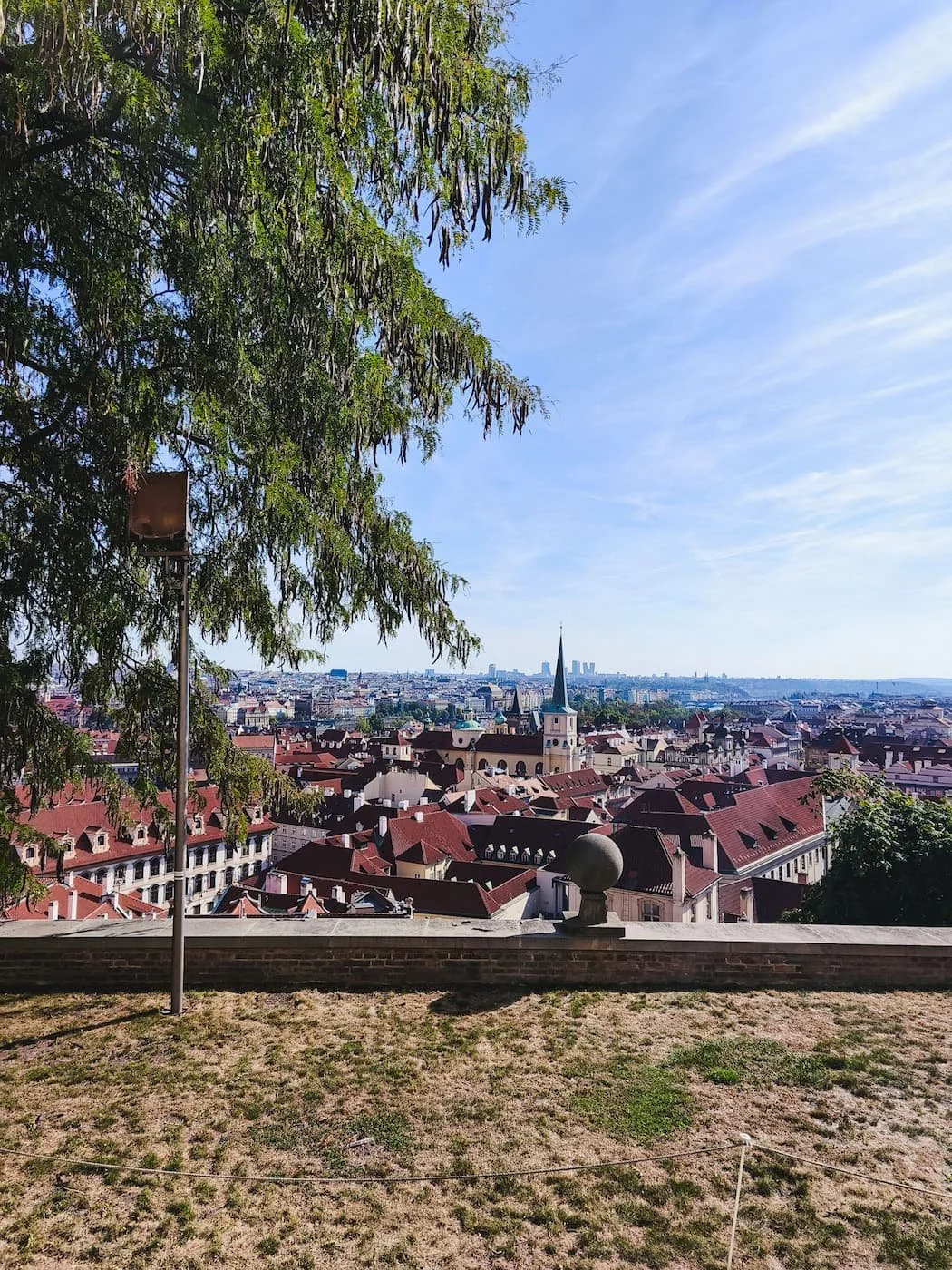View from South Gardens