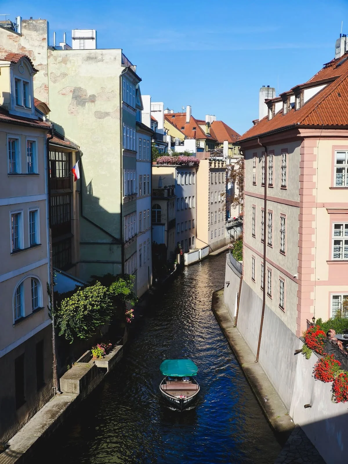 Čertovka Canal