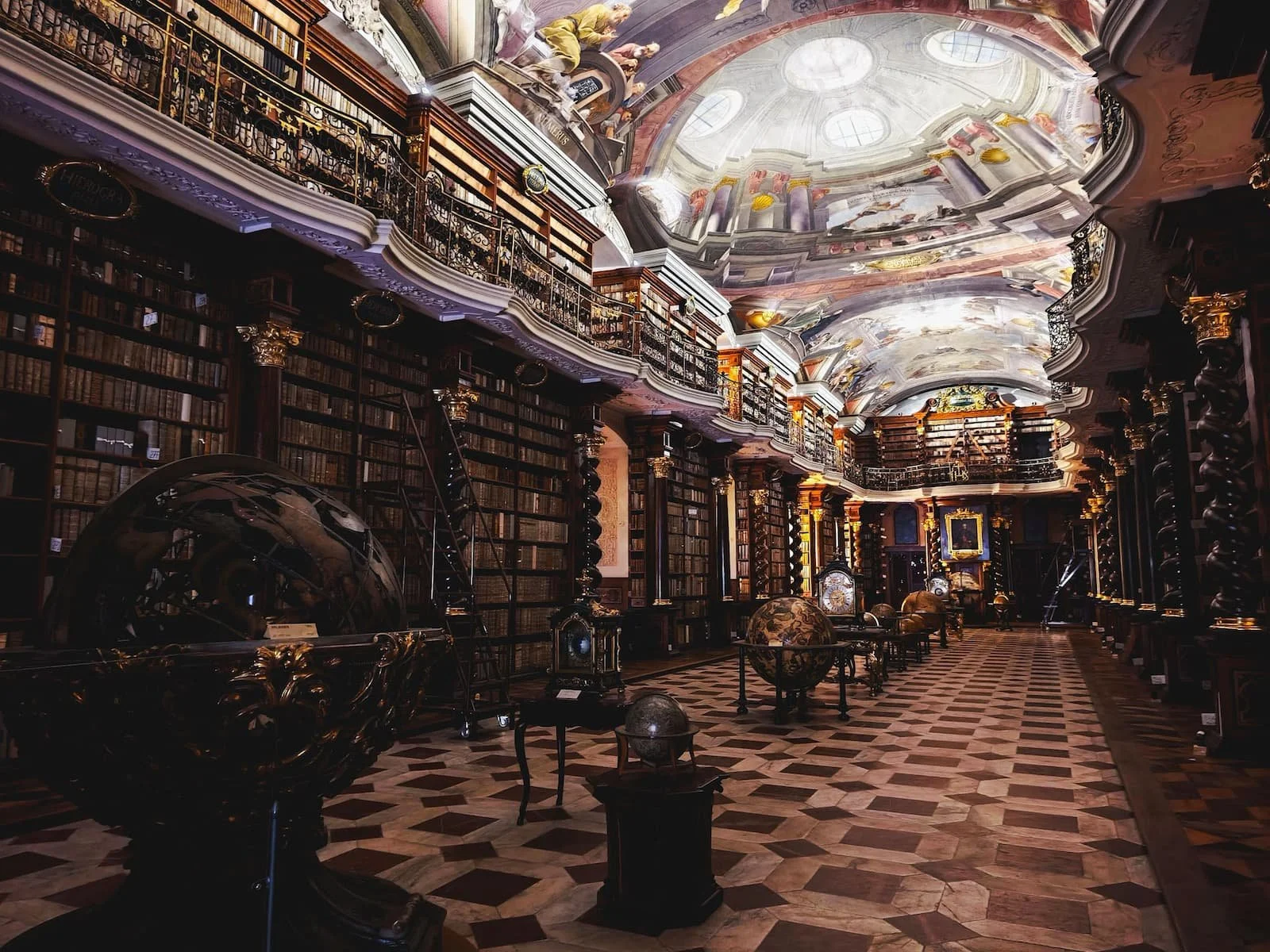Baroque Library