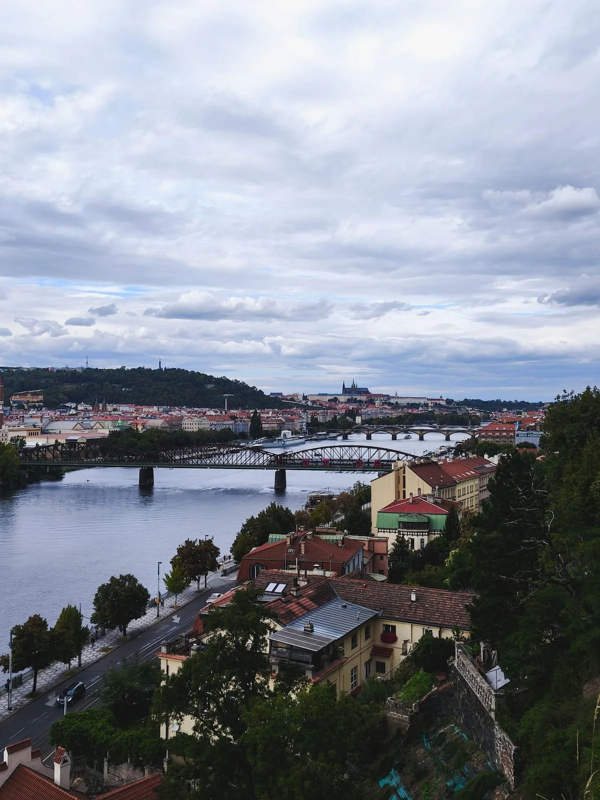 View from the ramparts