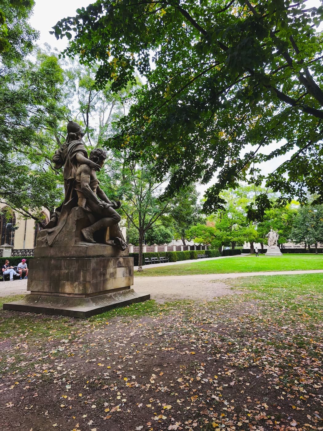 Fortress grounds