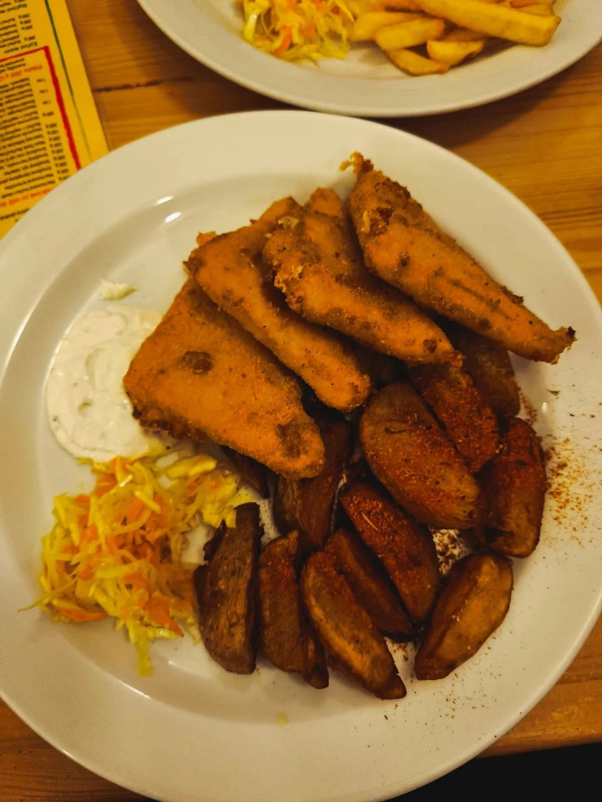 Fried cheese at U Houmra