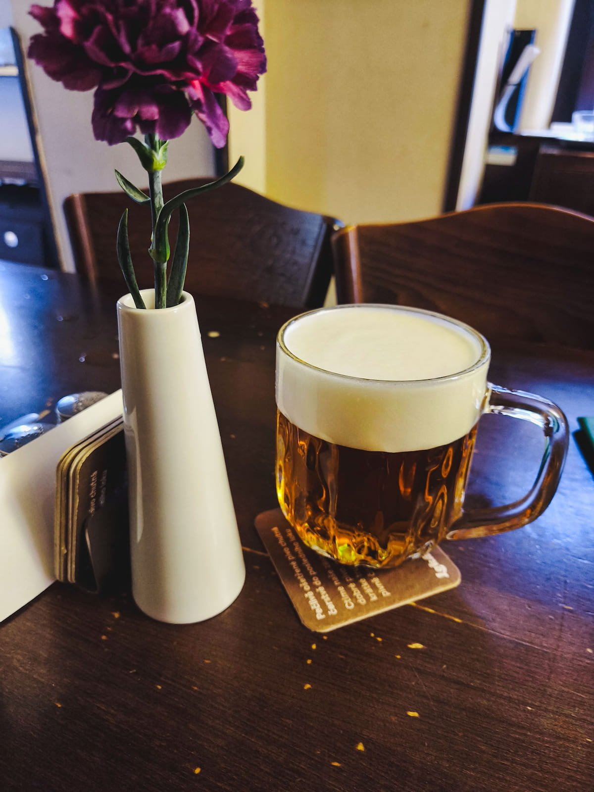 Tank Pilsner at Lokál