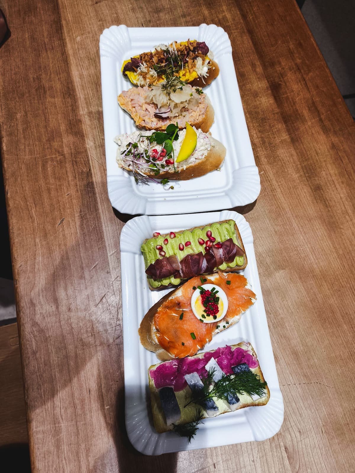 Chlebíčky at Sisters Bistro