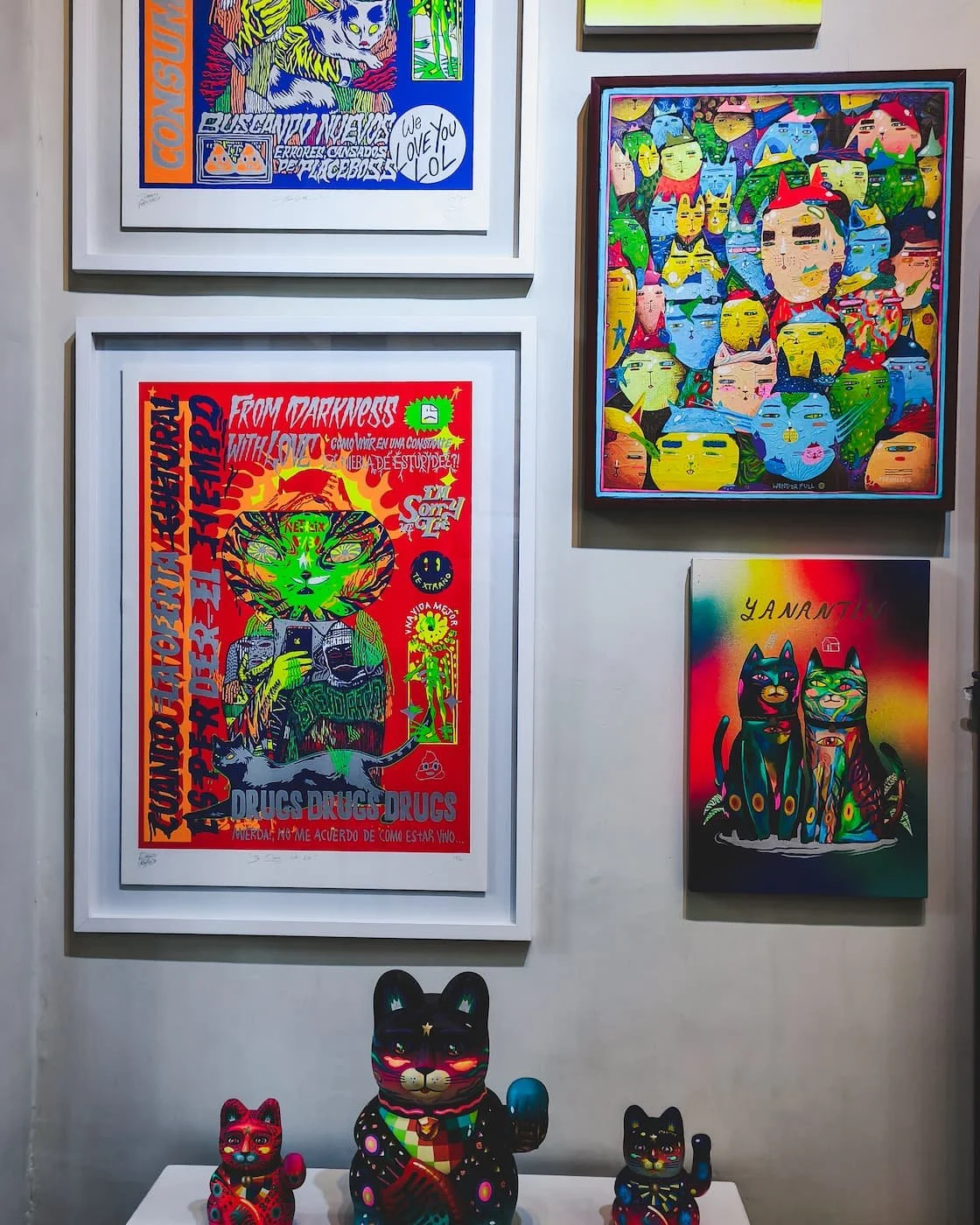 Art inside Grada Galería.