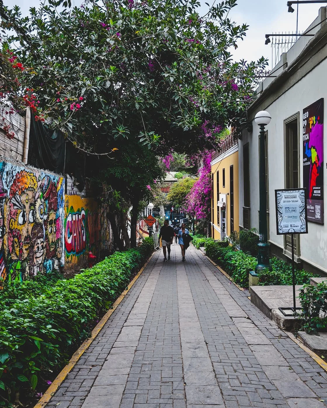 Bajada de los Baños.