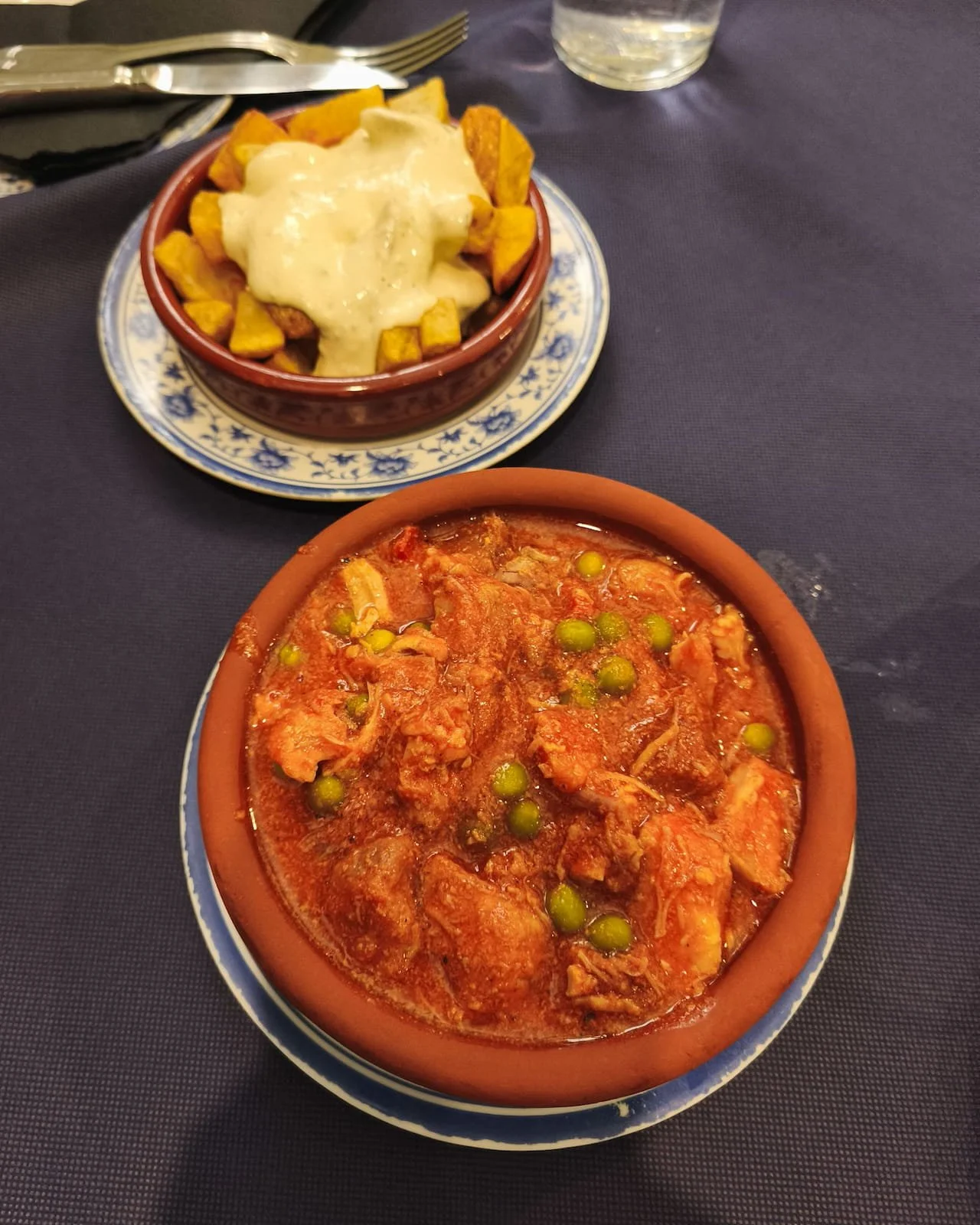 Traditional Toledo dishes served at Taberna Skala