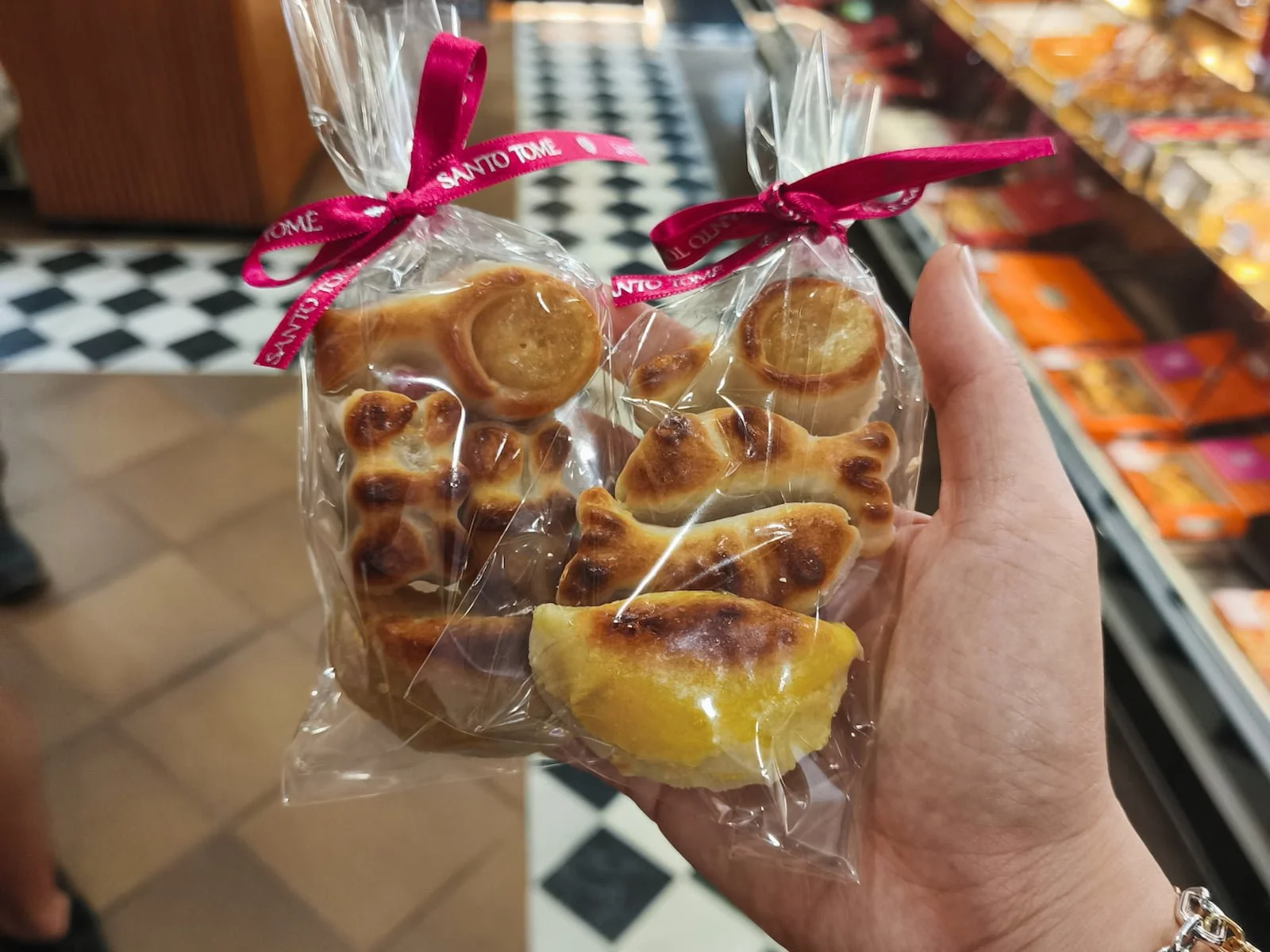 Traditional Toledo marzipan from Santo Tomé