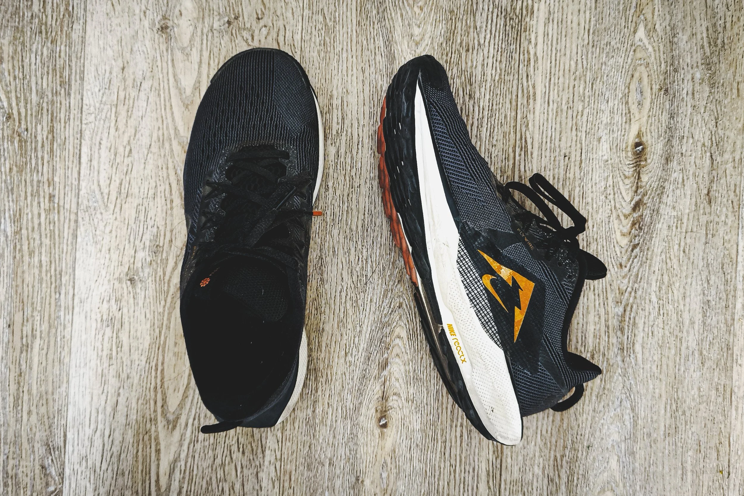 Nike Pegasus Trail Running Shoes.