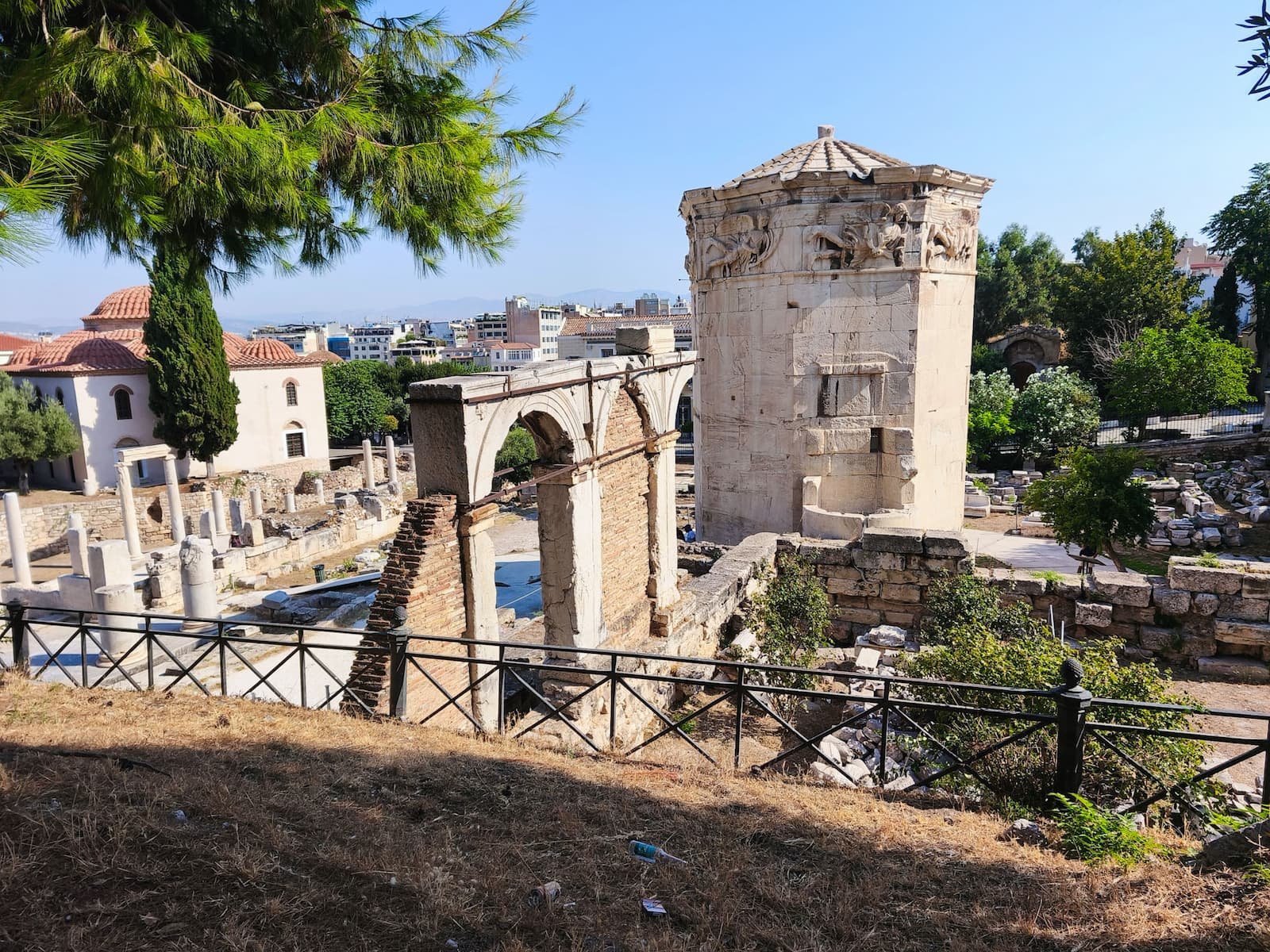 Roman Agora in Athens.