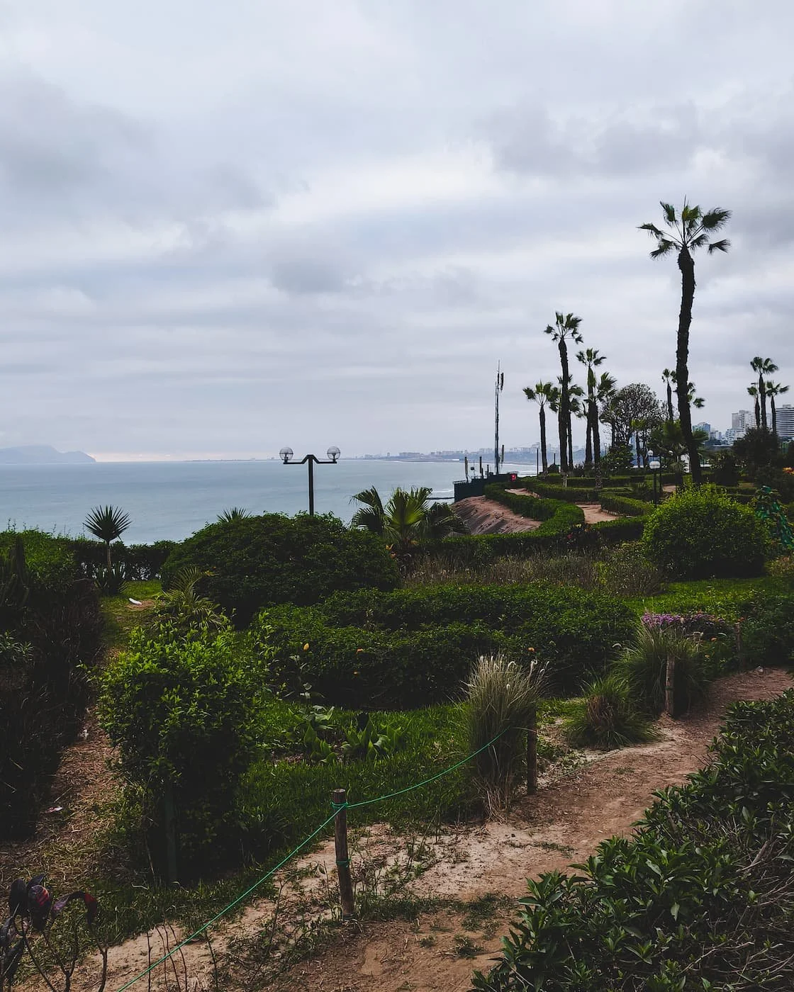 Park at Malecón de Barranco.
