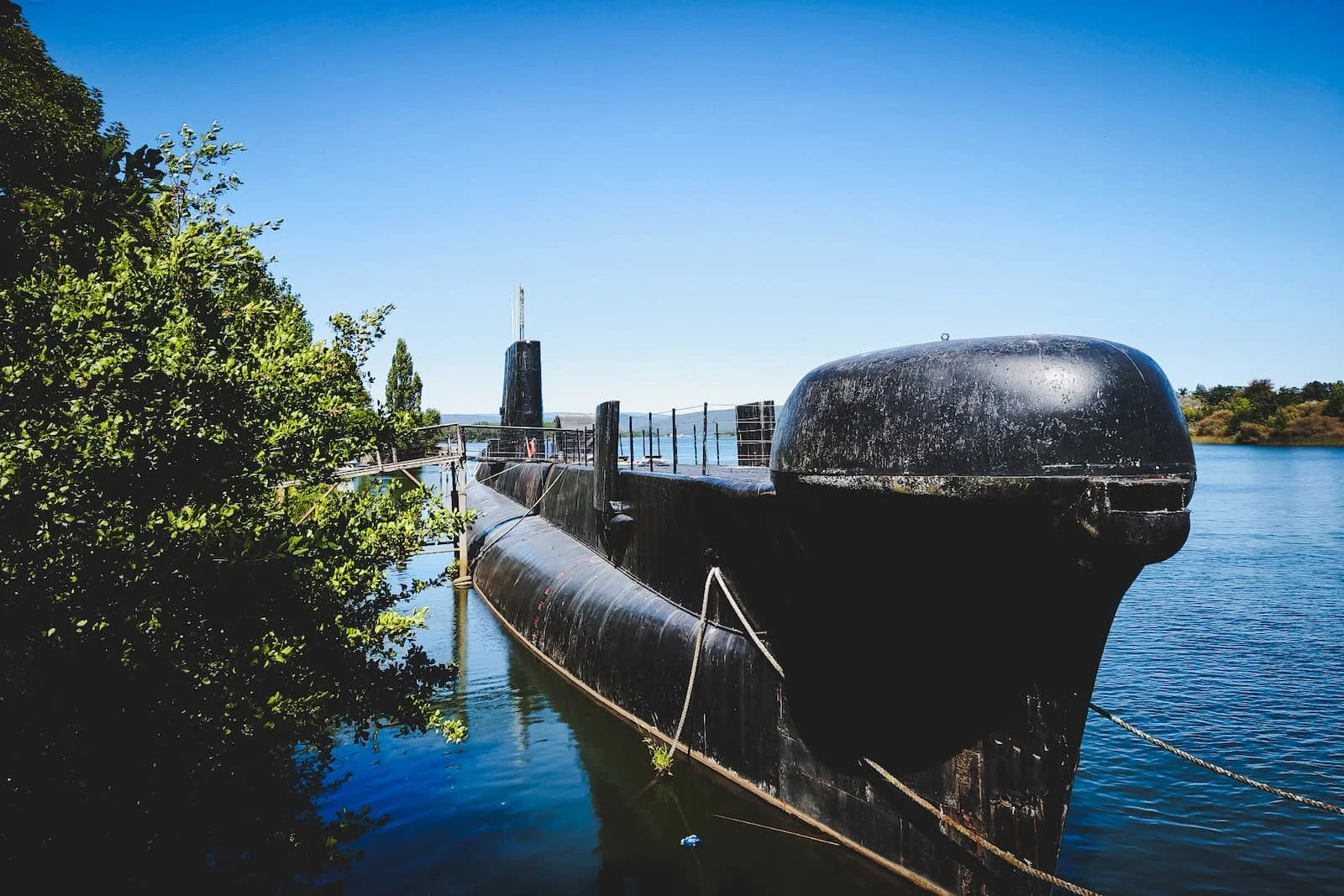 Submarino O’Brien in Valdivia, Chile.