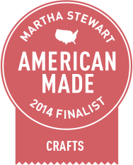 Martha Stewart American Made 2014 Finalist