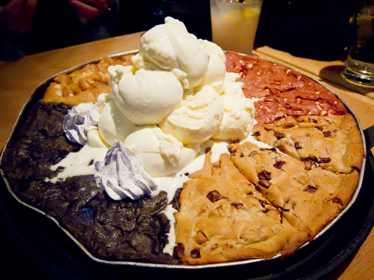This is a Pizookie. It tastes as good as it looks.