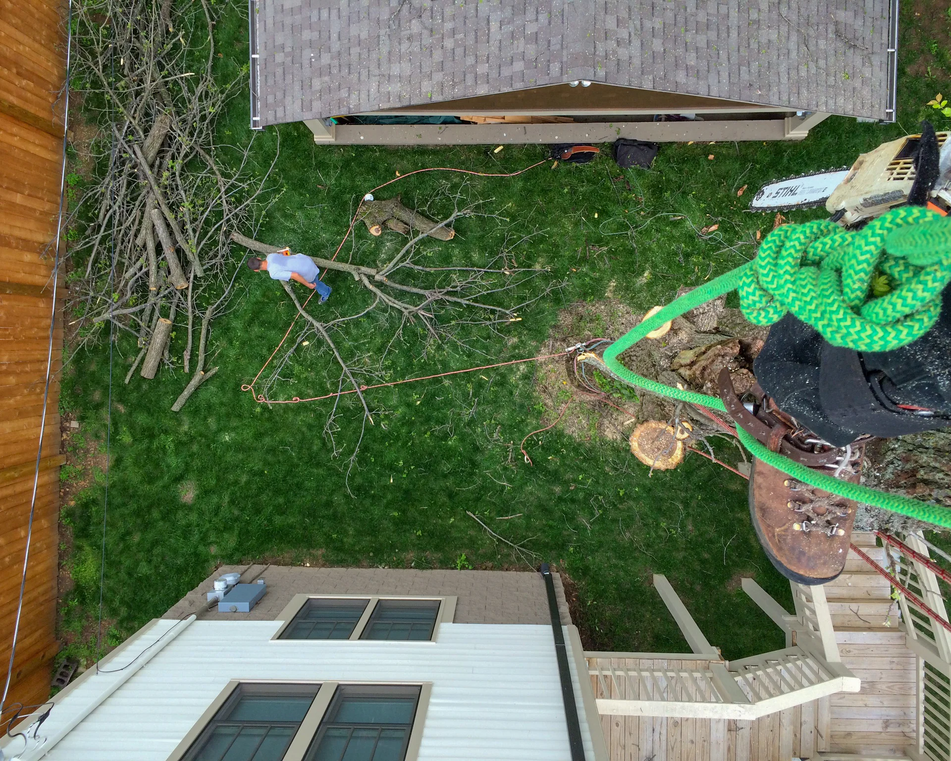 Confined Space Tree Work