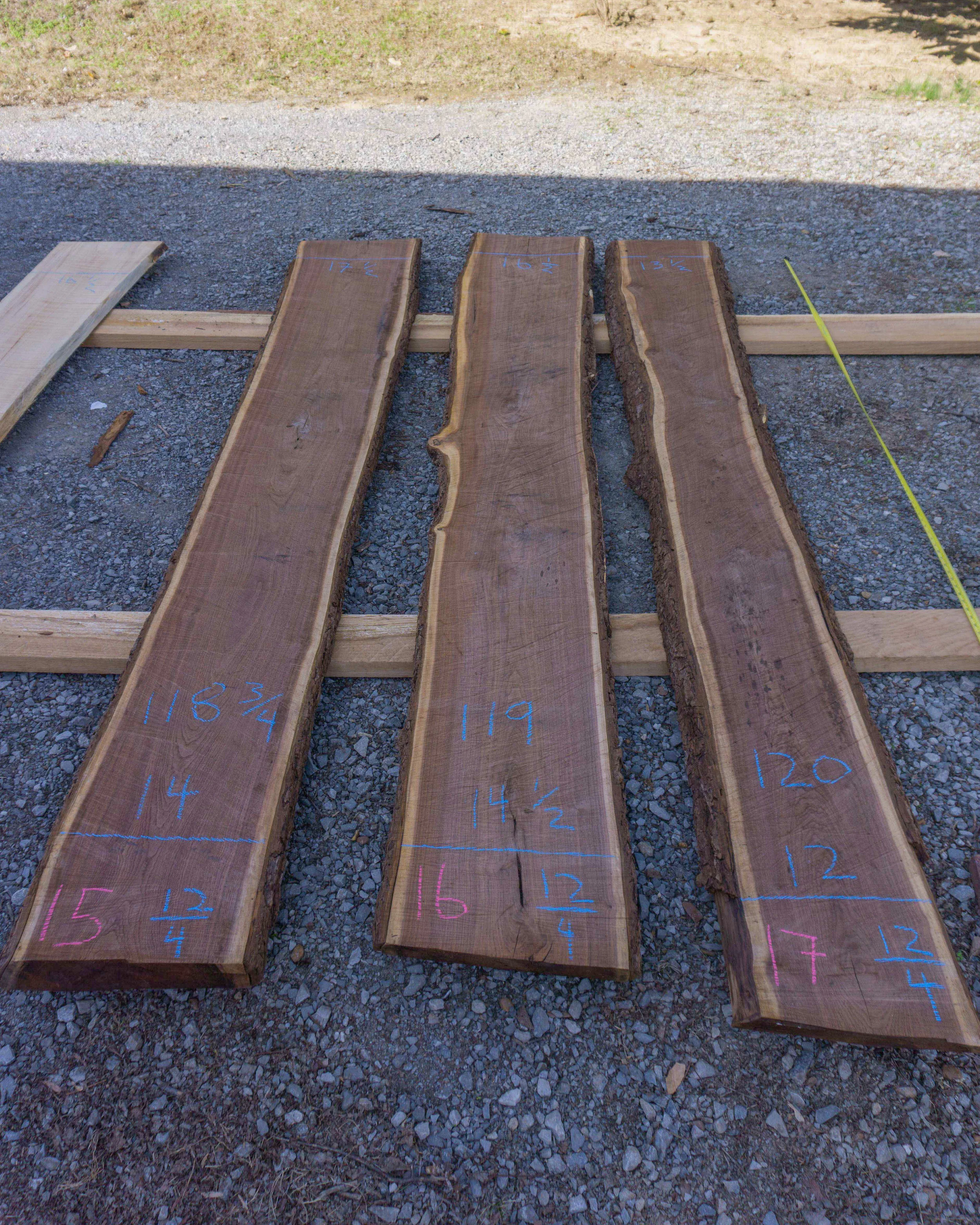Walnut Lumber