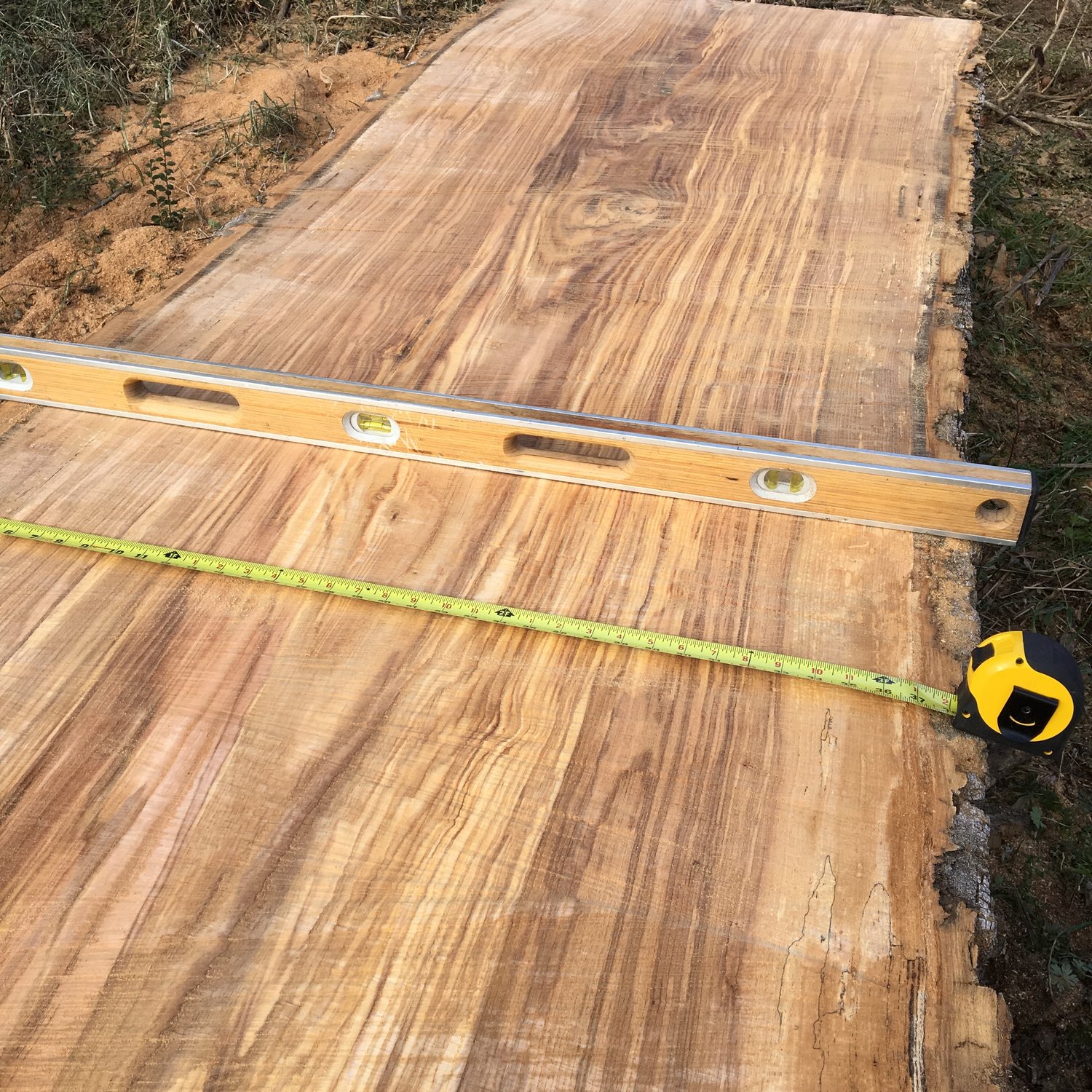 Hardwood Inventory Chop Nashville Tree Service