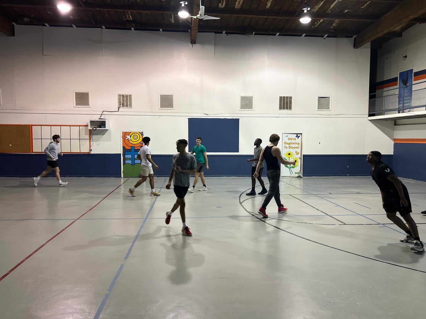 First college open gym since the start of the semester.  Had a great turnout!

We had a short message on the stoning of Stephen and also Apostle Paul&rsquo;s transition from persecutor to Apostle. 

key themes: 

#1 Gods love/forgiveness empowers us 