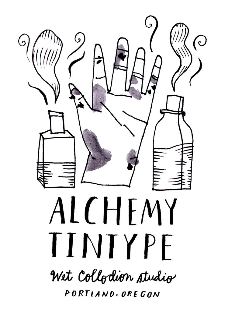 Alchemy Tintype- Portland Tintype Photography