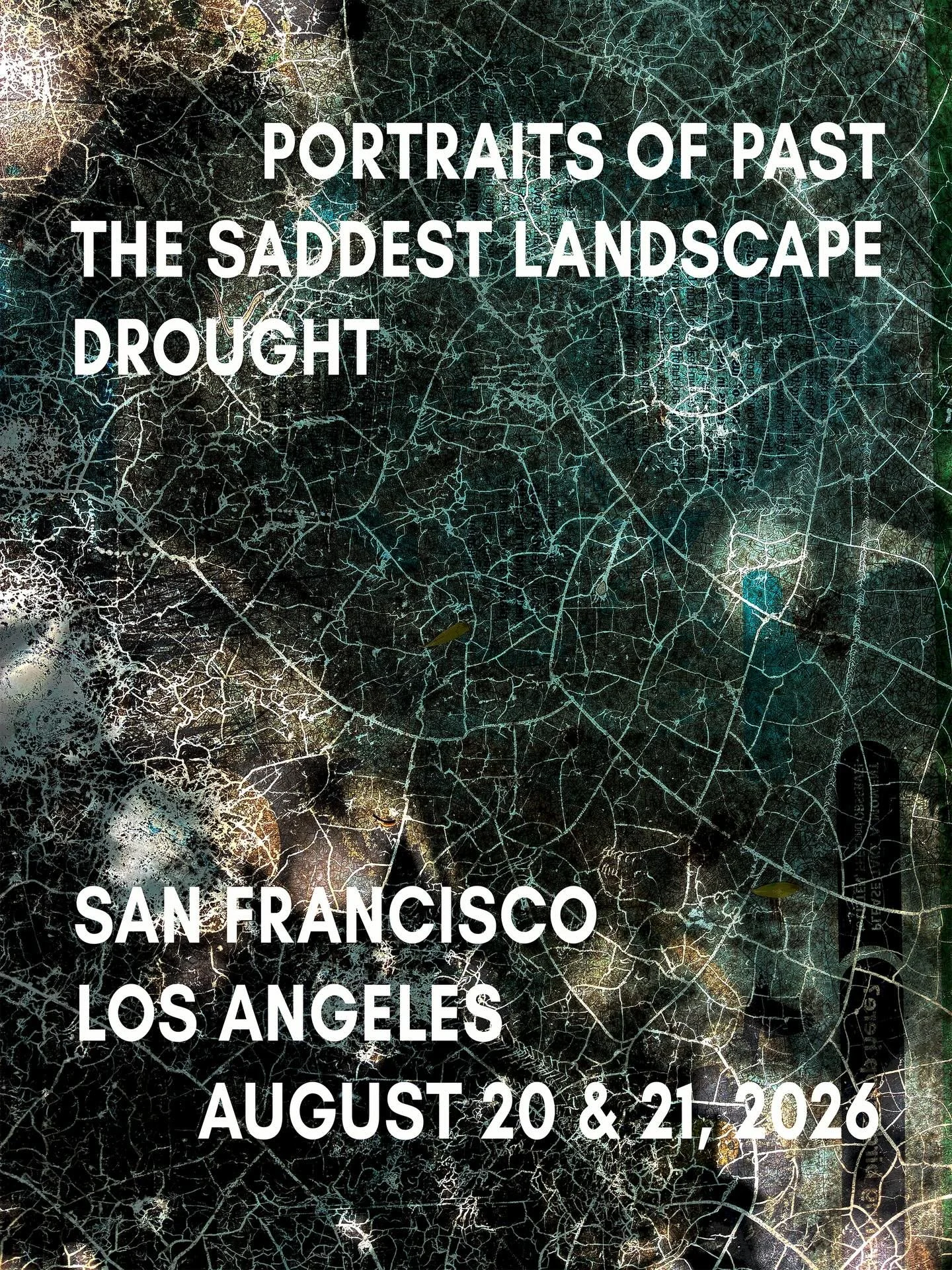 Portraits Of Past, joined by The Saddest Landscape and Drought, will play a couple more shows close to home in California this August!

Tickets for August 20th at Great American Music Hall in San Francisco and Los Angeles&rsquo;s Zebulon go on sale t
