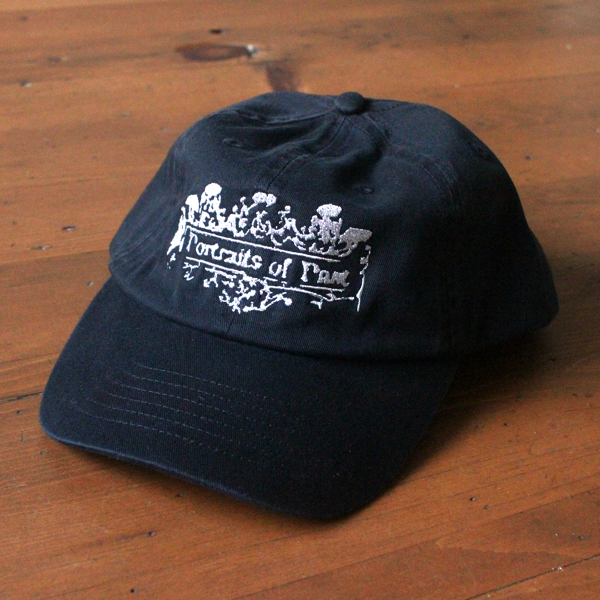 Portraits Ornate Hat