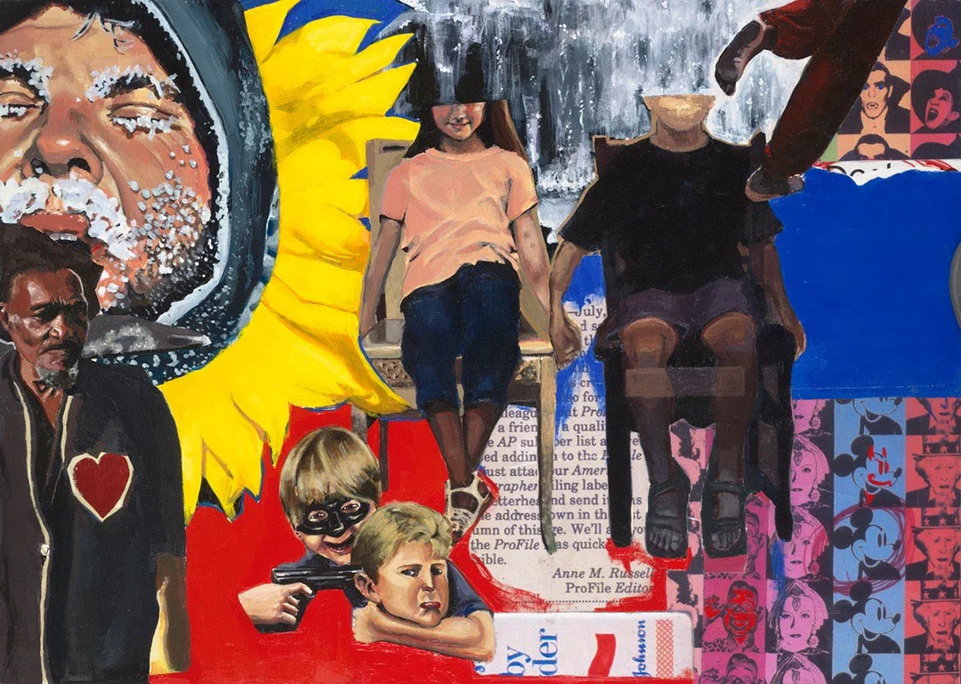 Mixed Media (Acrylic and Paper), 2009