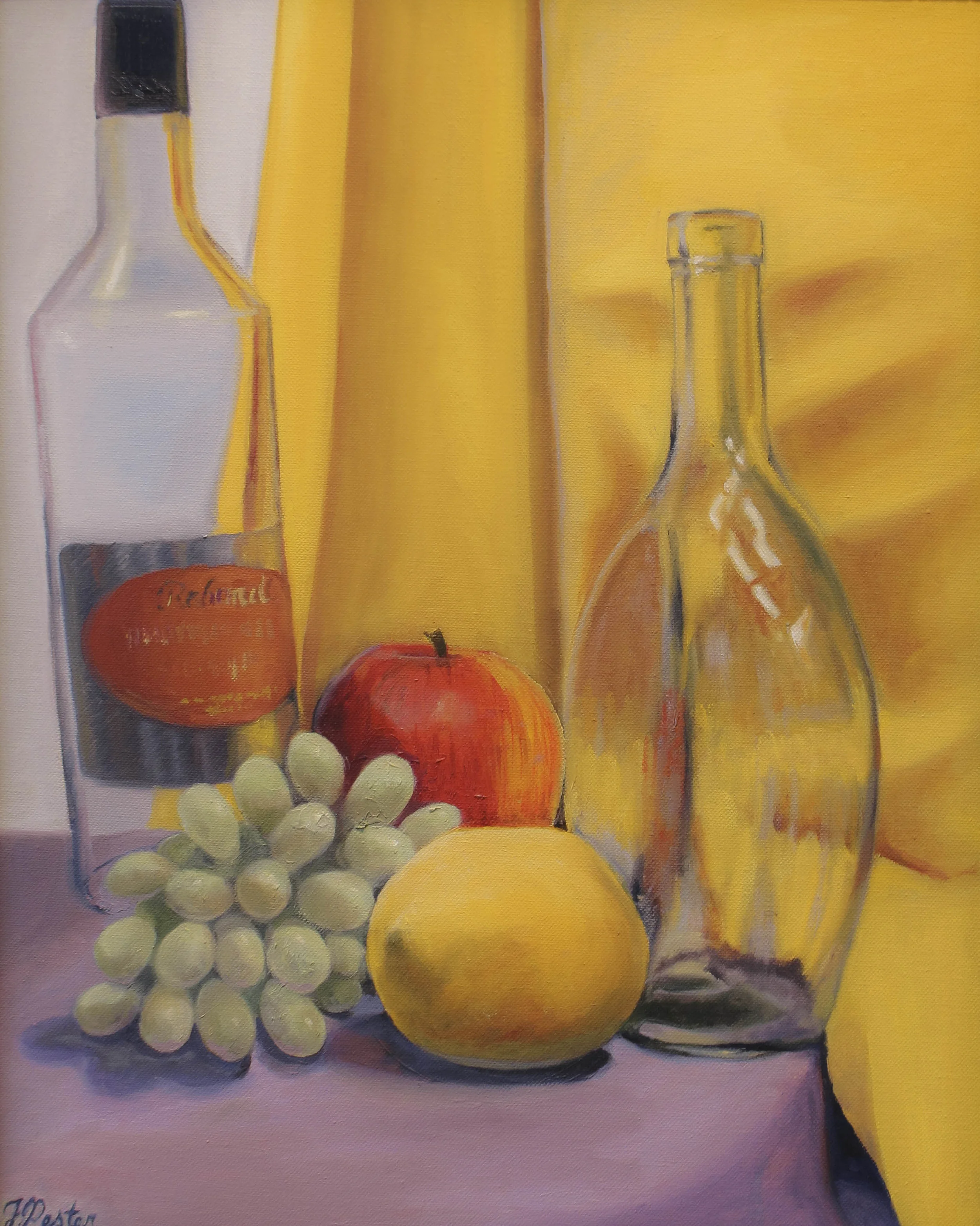 Oil Painting, 2009