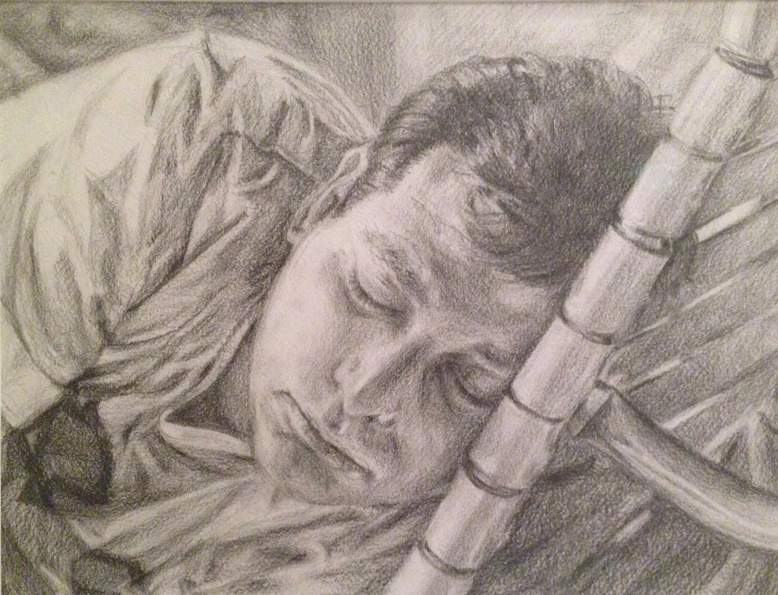 Graphite Drawing, 2007