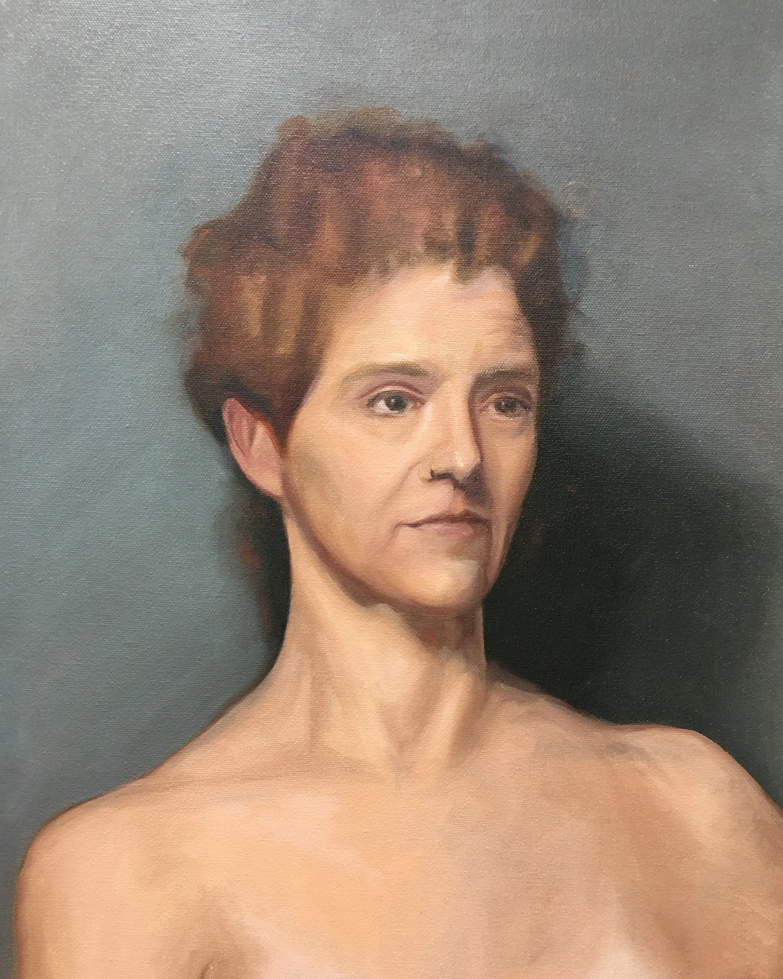 Oil Painting, 2015
