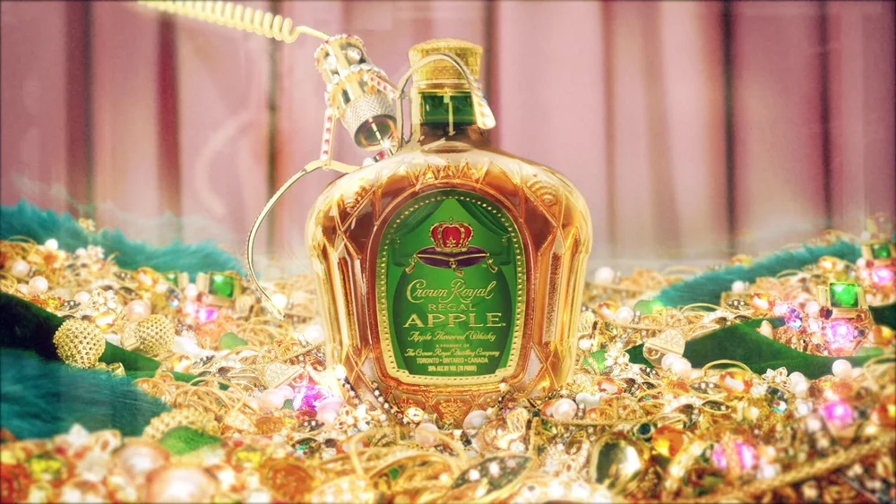 Free Free 178 Crown Royal Regal Apple Logo SVG PNG EPS DXF File