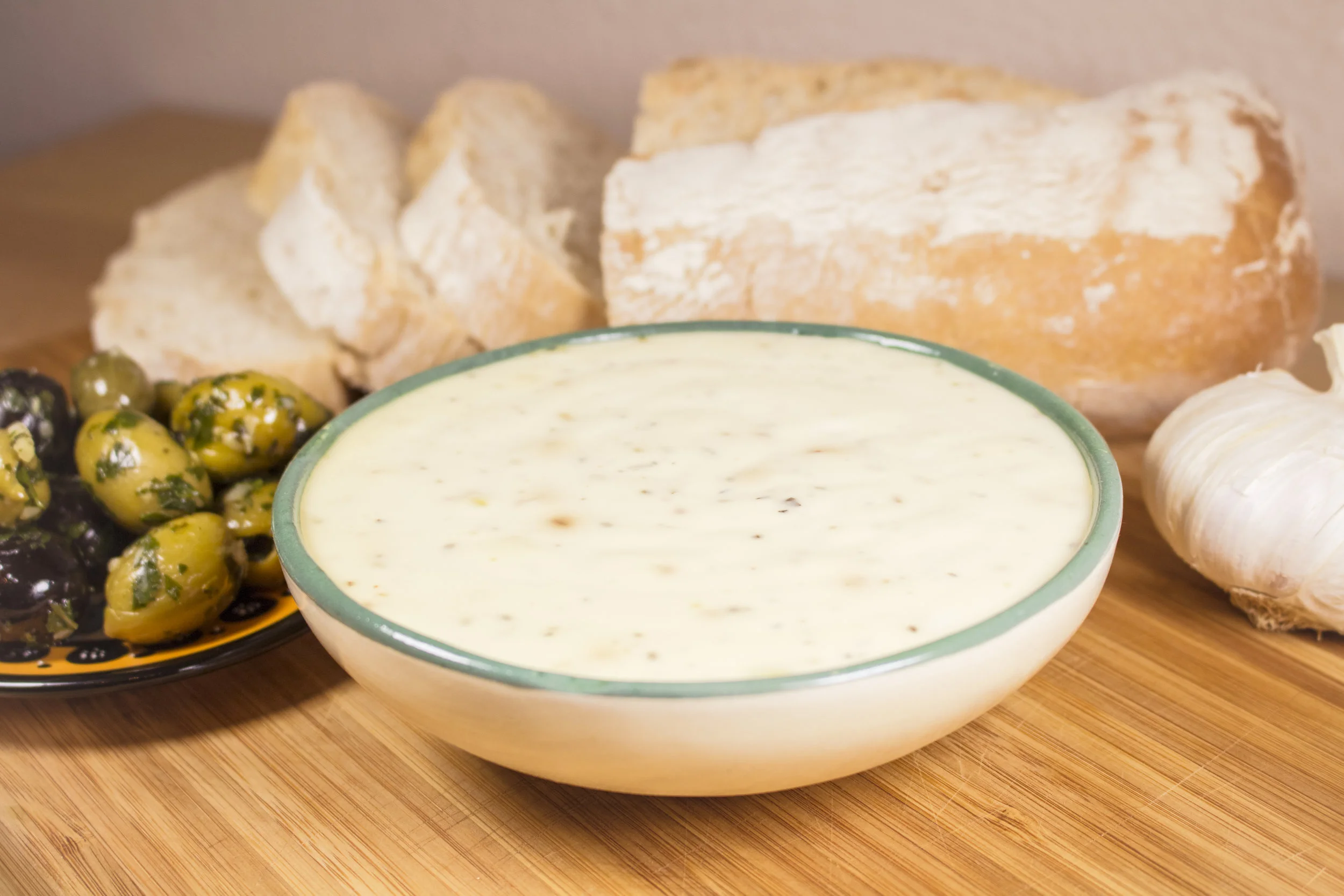 Allioli selbst machen - BASICS PARTYFOOD 