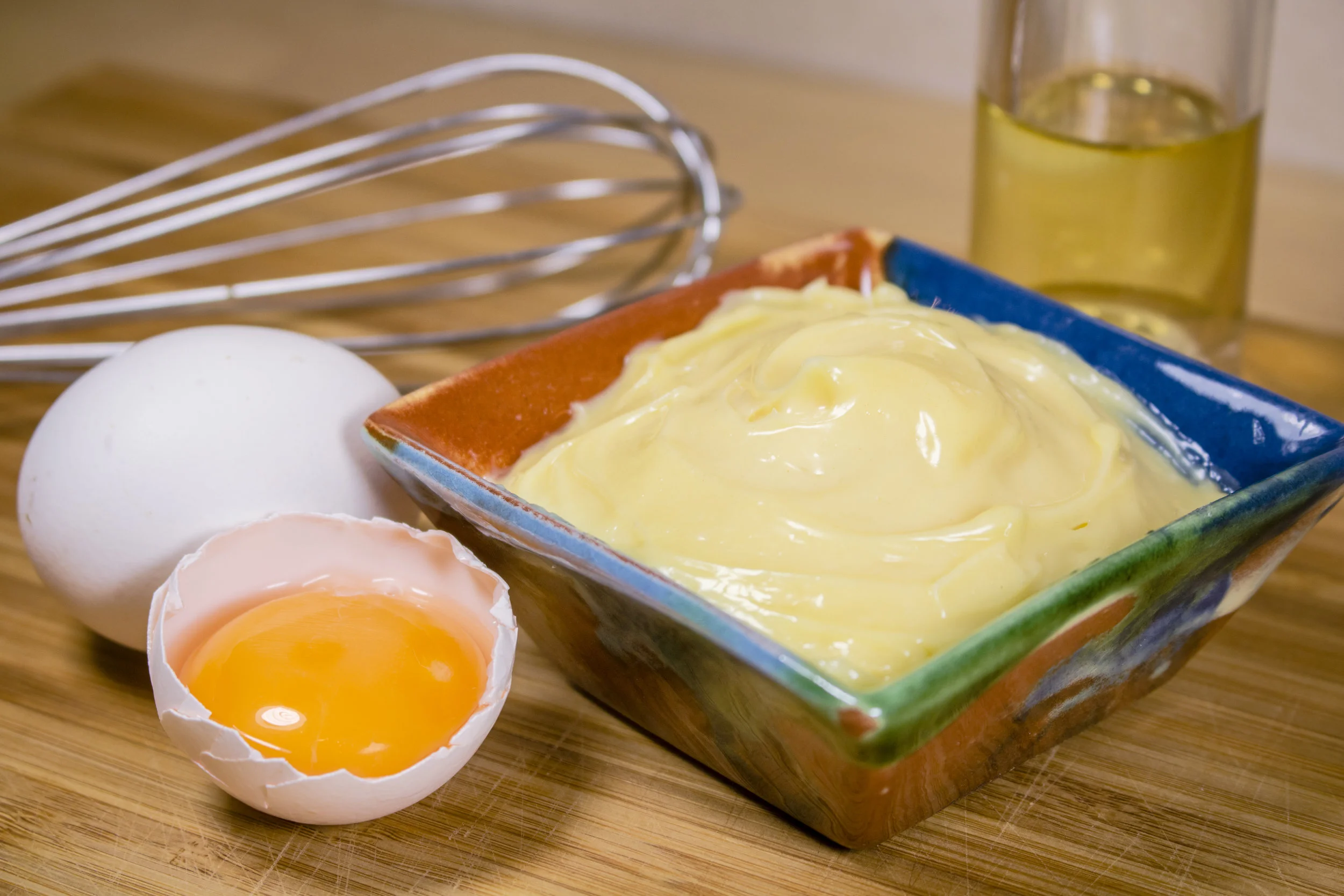Mayonnaise selbst machen - BASICS 