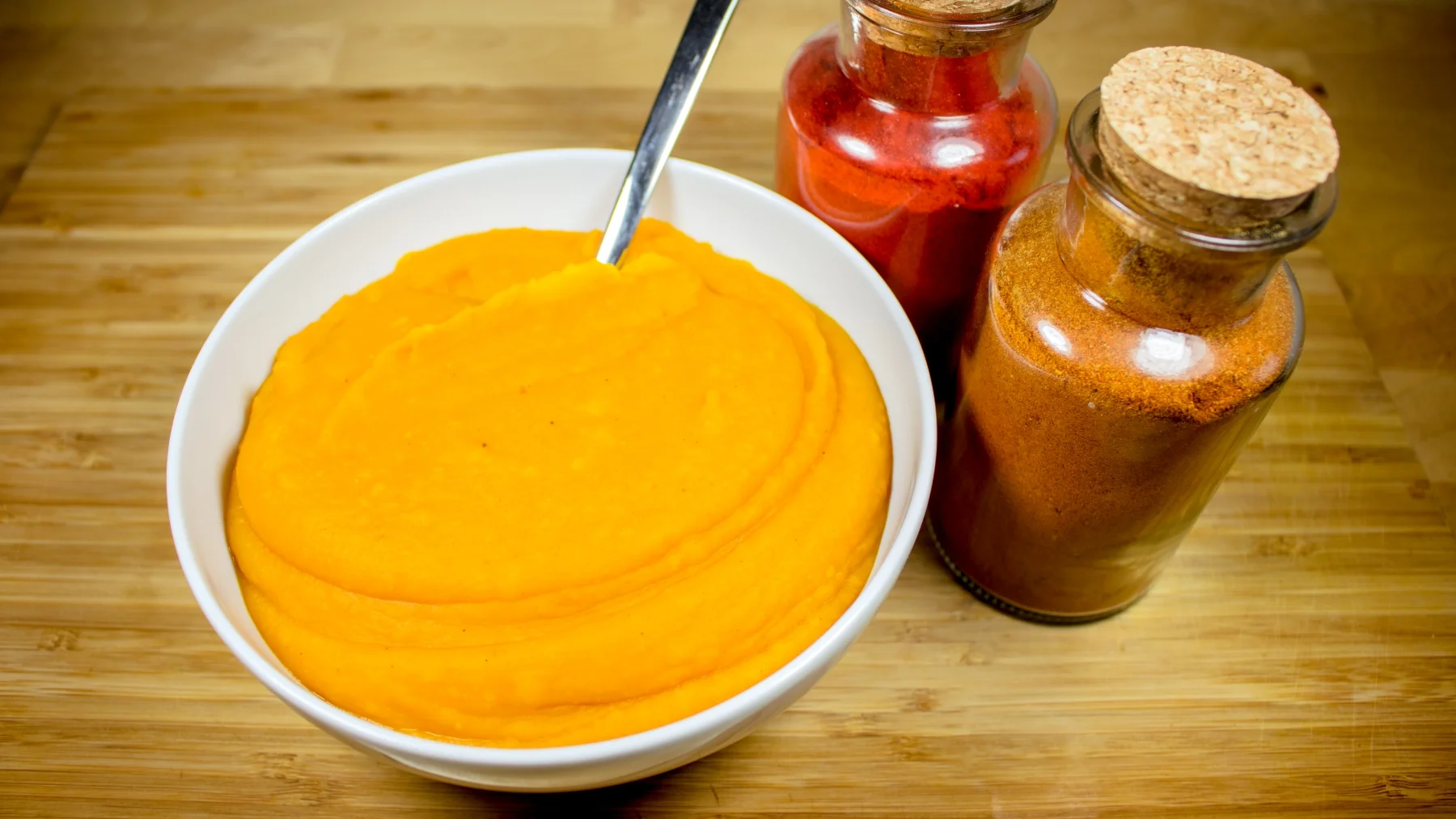 Kürbissuppe - Vegan