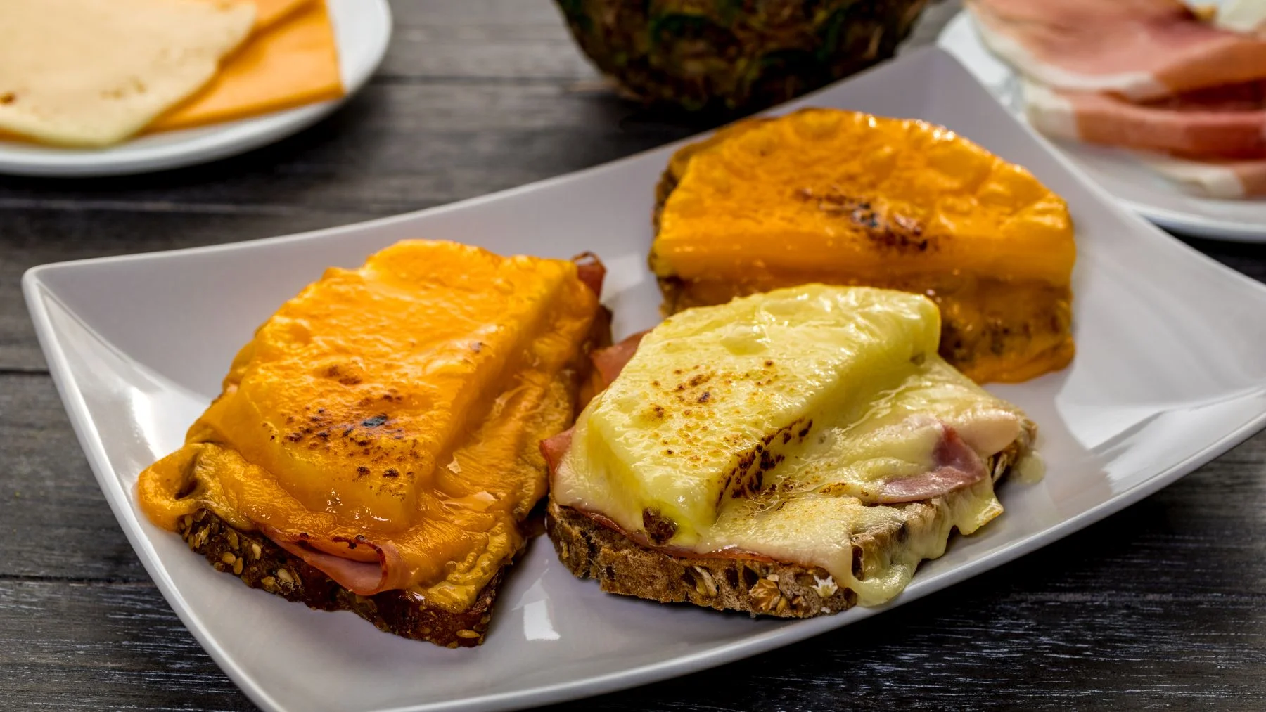 Hawaitoast - aber Low-Carb und gesund!