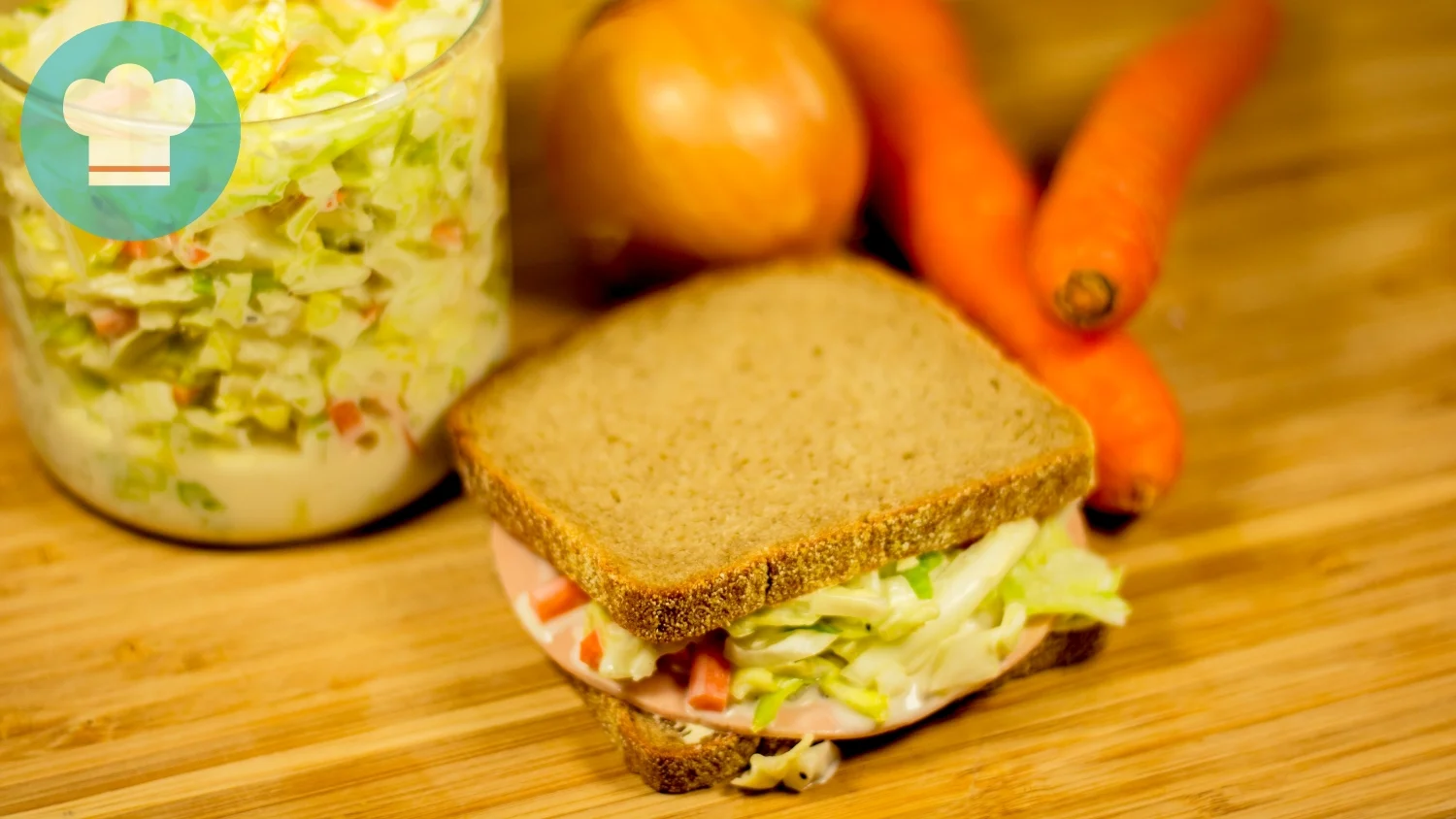 Coleslaw-Sandwich
